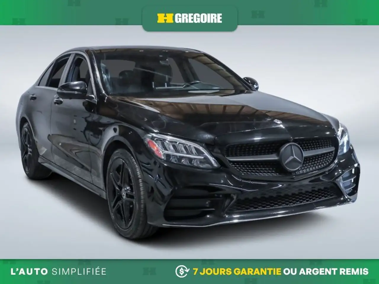 2020 Mercedes-Benz C-Class