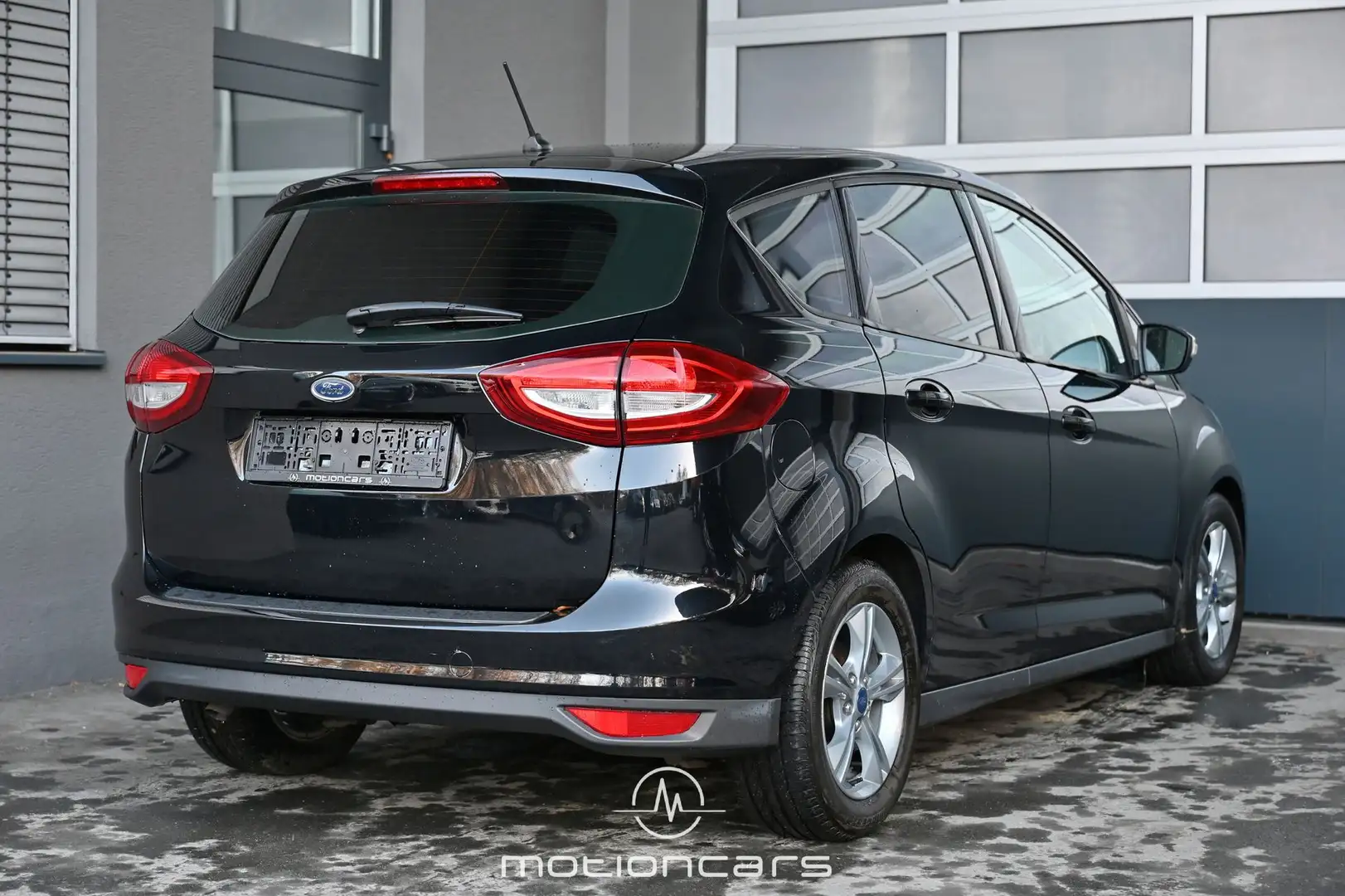 Ford C-Max 1.5 TDCi Trend Start/Stopp Pickerl NEU Schwarz - 2