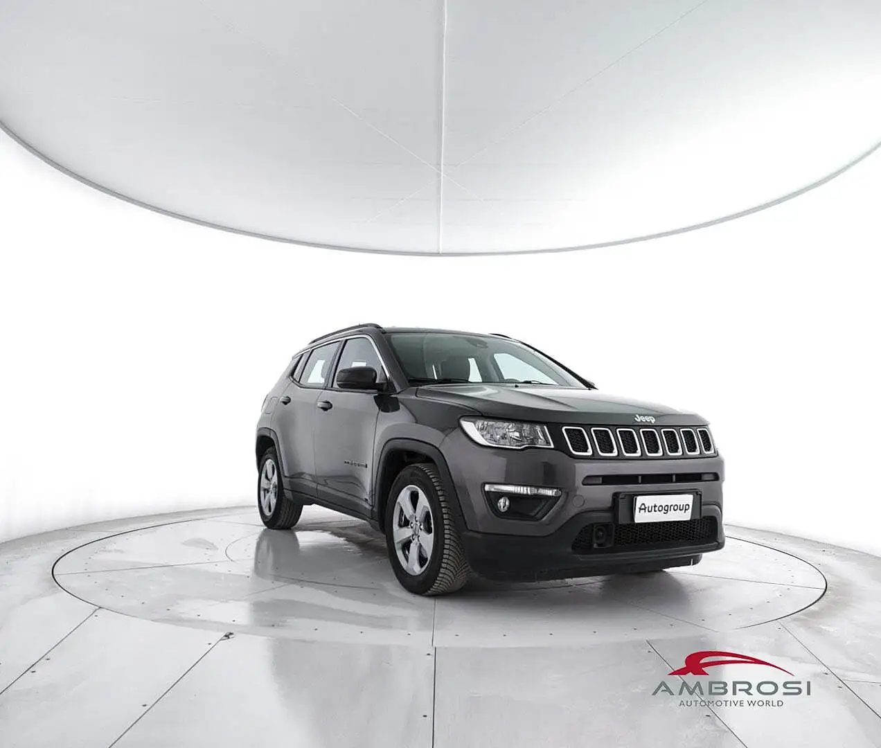Jeep Compass 1.6 Multijet II 2WD Limited Grigio - 2