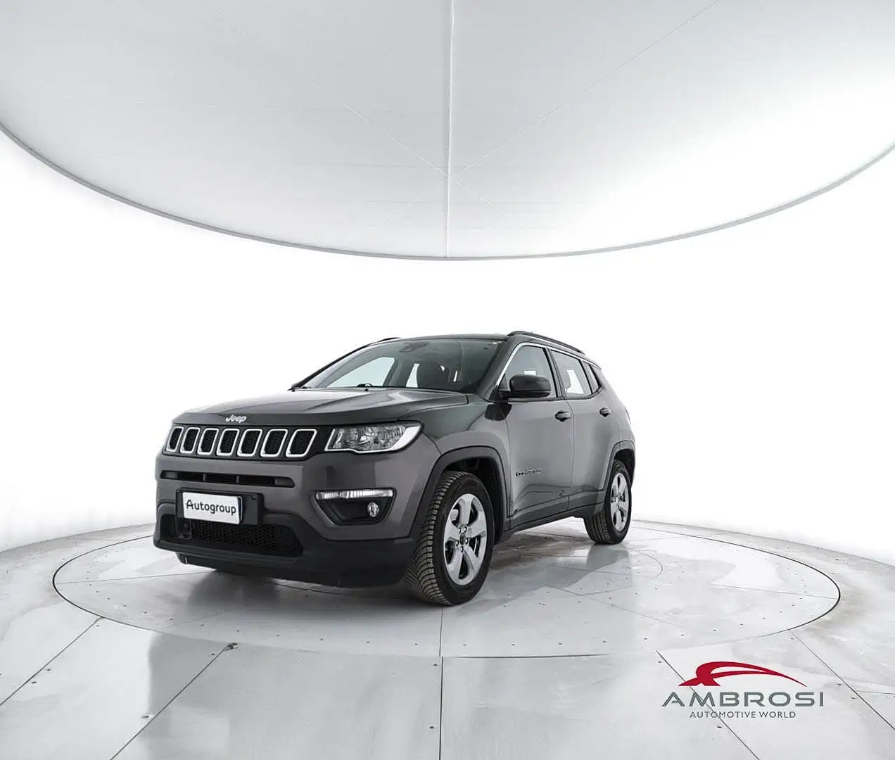 Jeep Compass 1.6 Multijet II 2WD Limited Grigio - 1