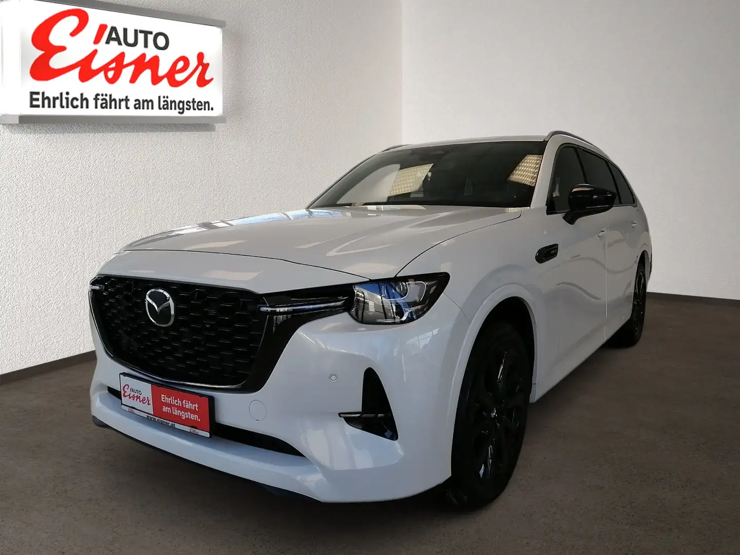 Mazda CX-80 2.5L PHEV HOMURA PLUS Bestpreis Weiß - 2