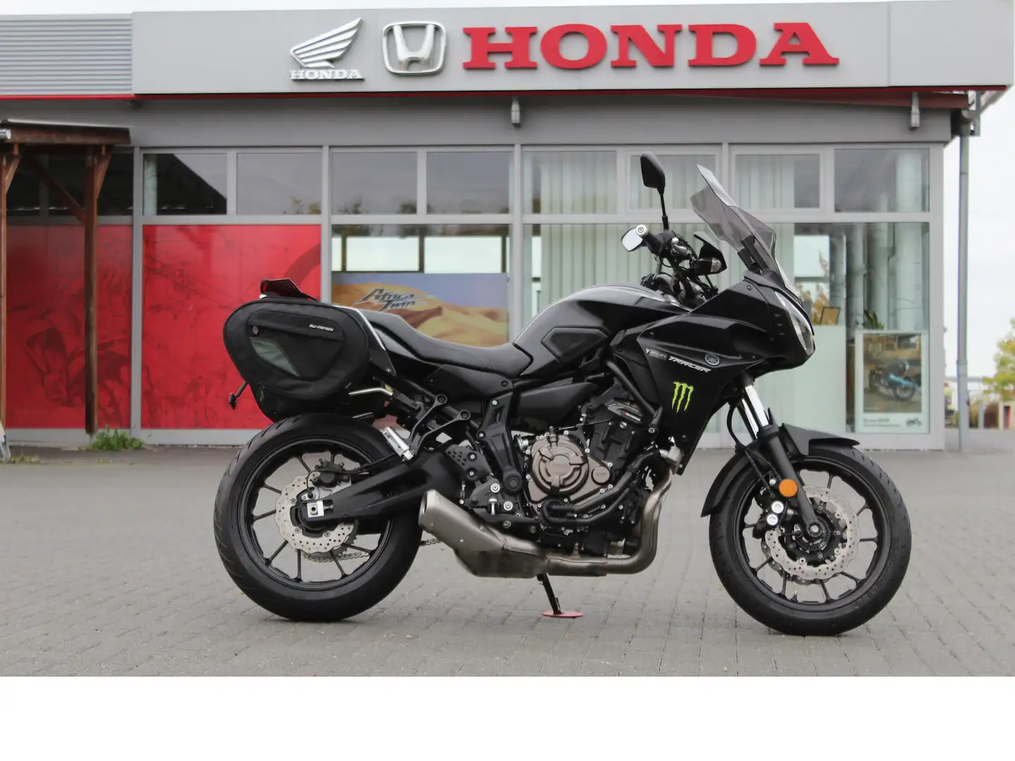 Yamaha MT-7 Tracer ABS + Zubehör+HU+Insp.NEU Schwarz - 2