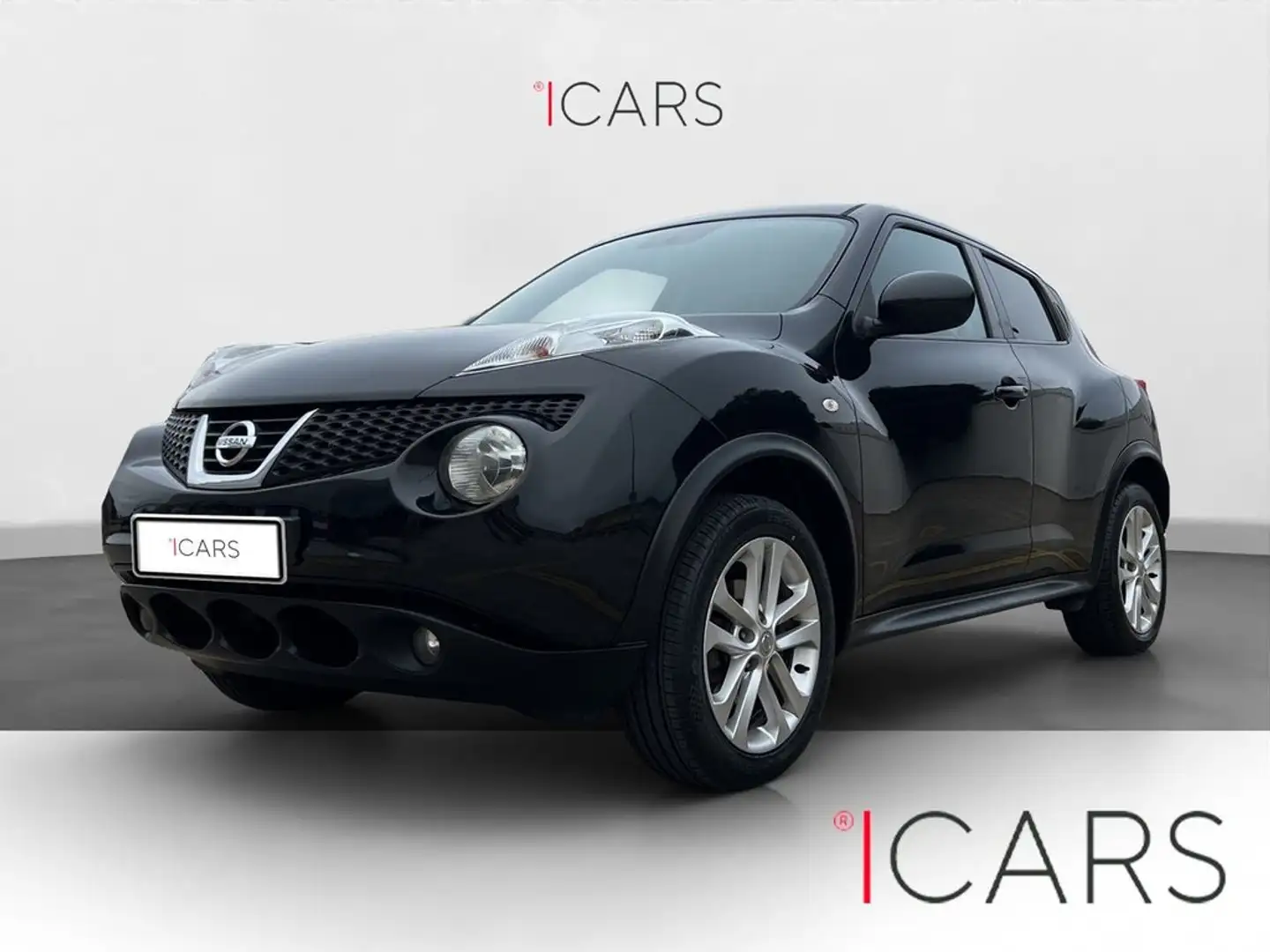 Nissan Juke 1.5dCi Acenta Negro - 2