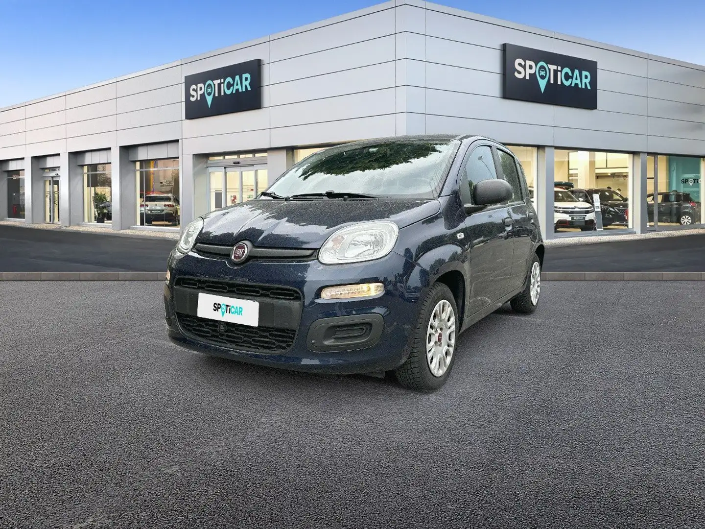 Fiat Panda 1.2 69 CV EasyPower E6d-Temp Easy plava - 1