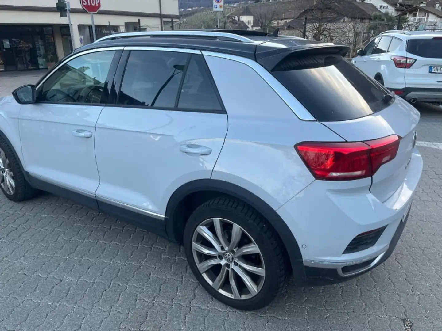 Volkswagen T-Roc 2.0 TDI SCR 150 CV DSG 4MOTION Advanced BlueMot. T Bianco - 2