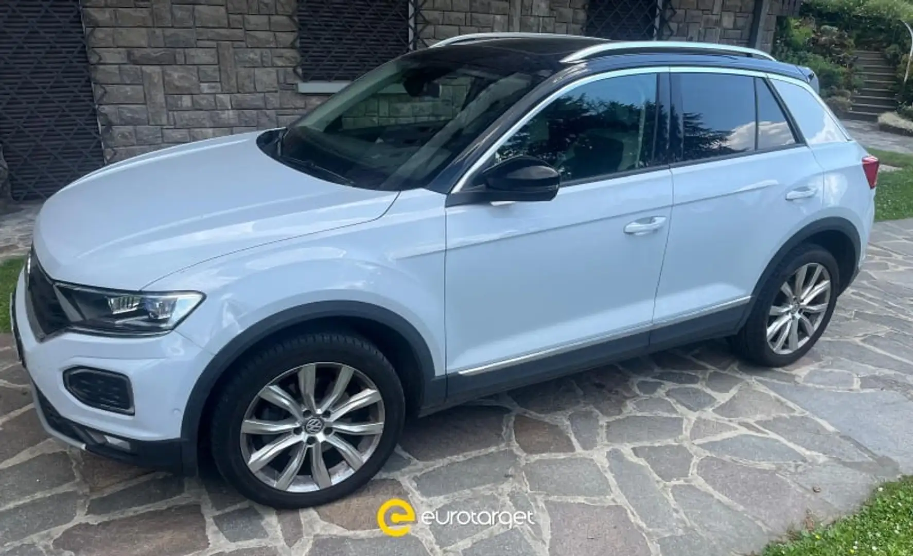 Volkswagen T-Roc 2.0 TDI SCR 150 CV DSG 4MOTION Advanced BlueMot. T Bianco - 1