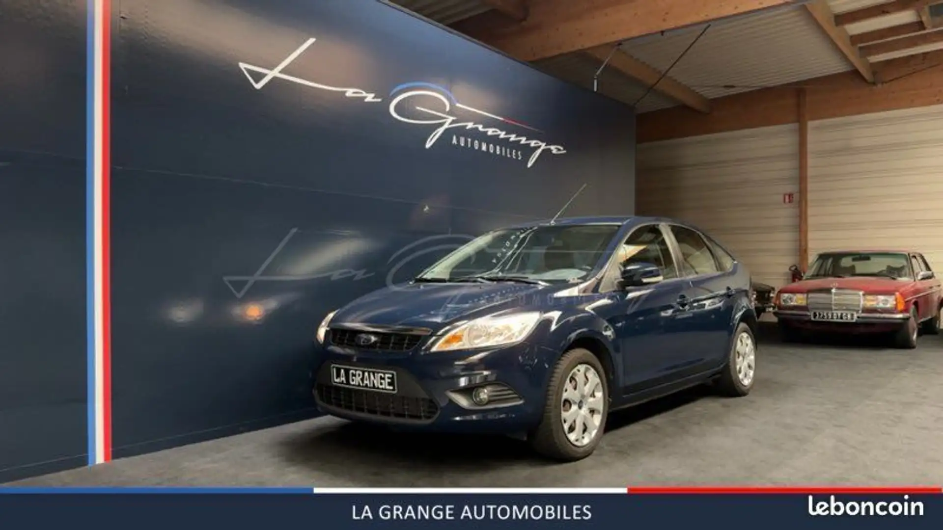 Ford Focus Modrá - 2