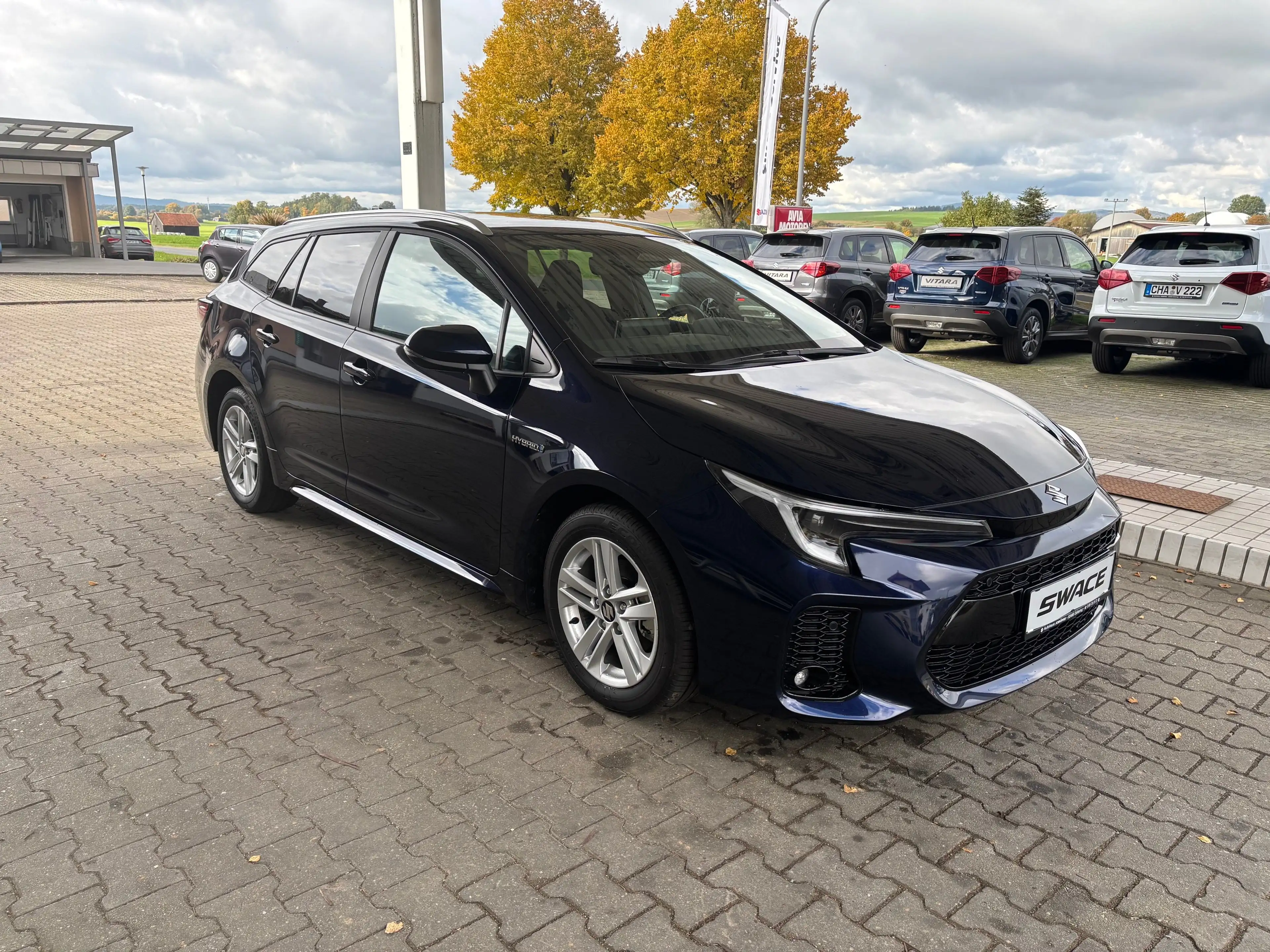 Suzuki Swace Swace 1.8 Hybrid CVT Comfort+ — photo 3