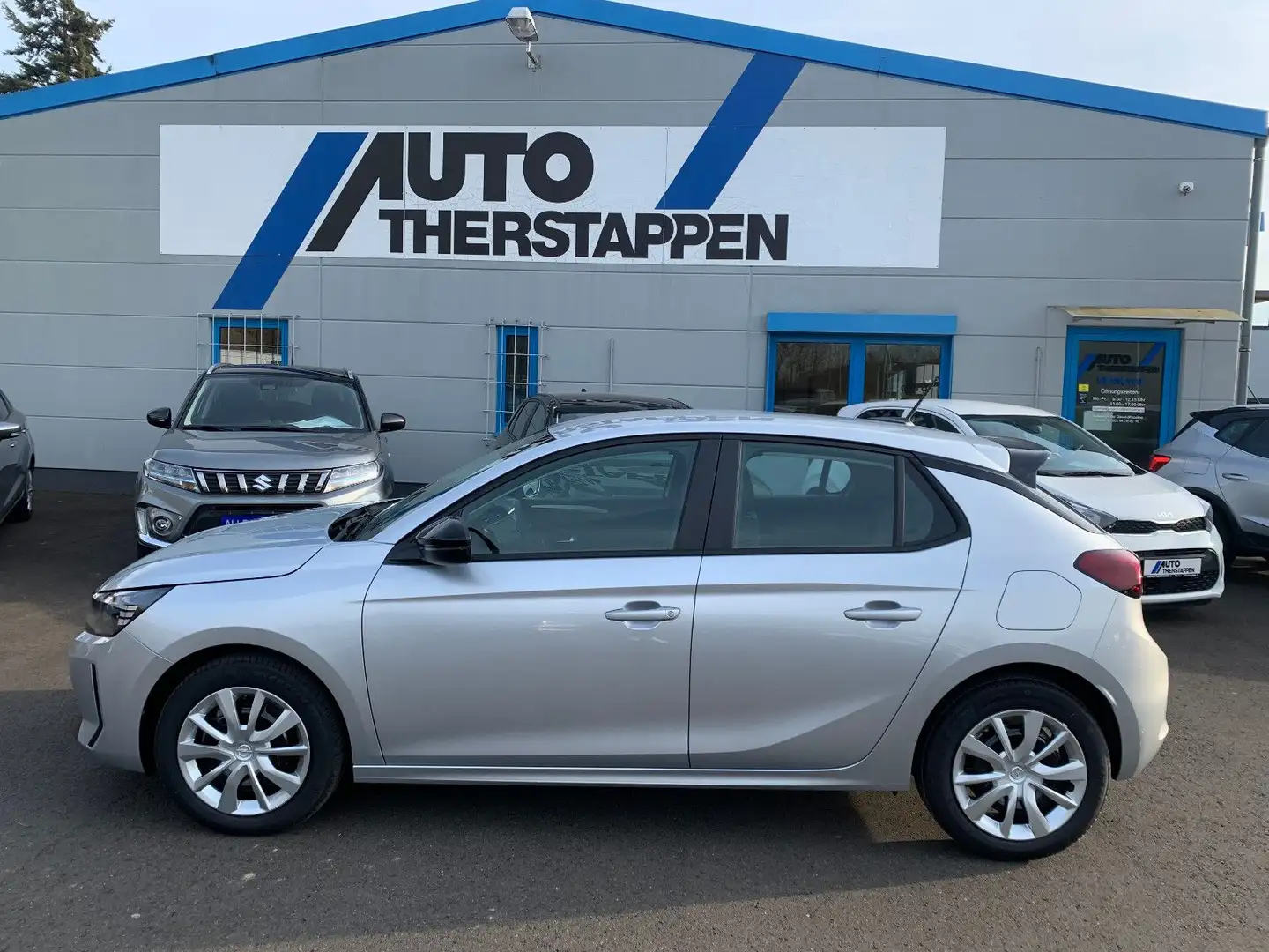 Opel Corsa F 1.2 Automatik/ App Connect/ PDC/ LED Argent - 2