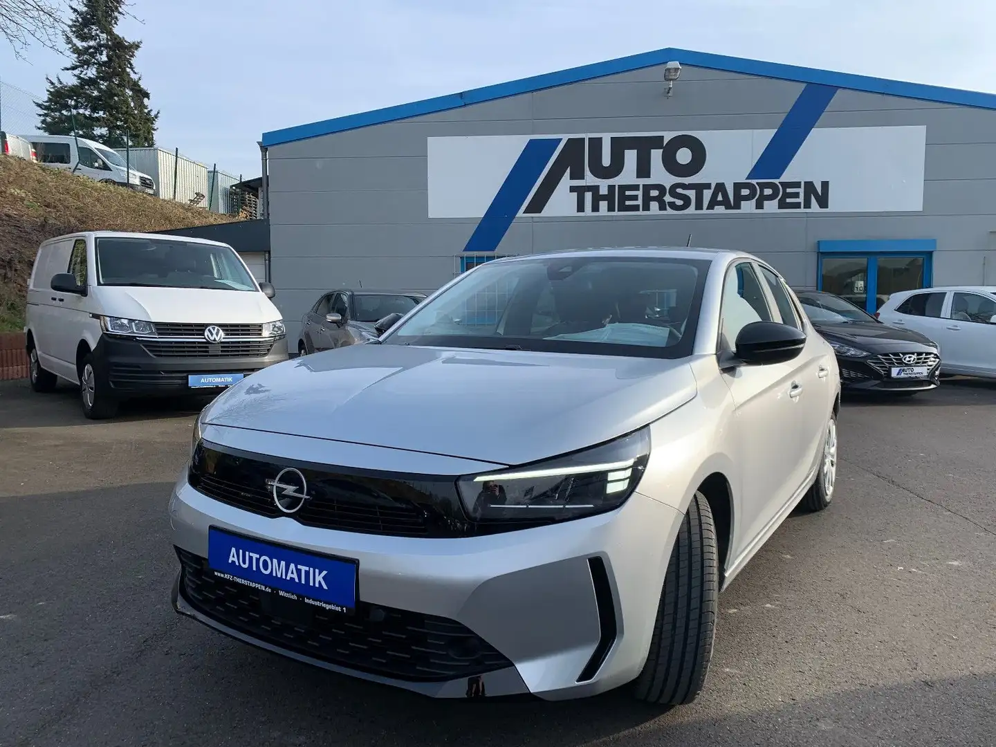 Opel Corsa F 1.2 Automatik/ App Connect/ PDC/ LED Argent - 1