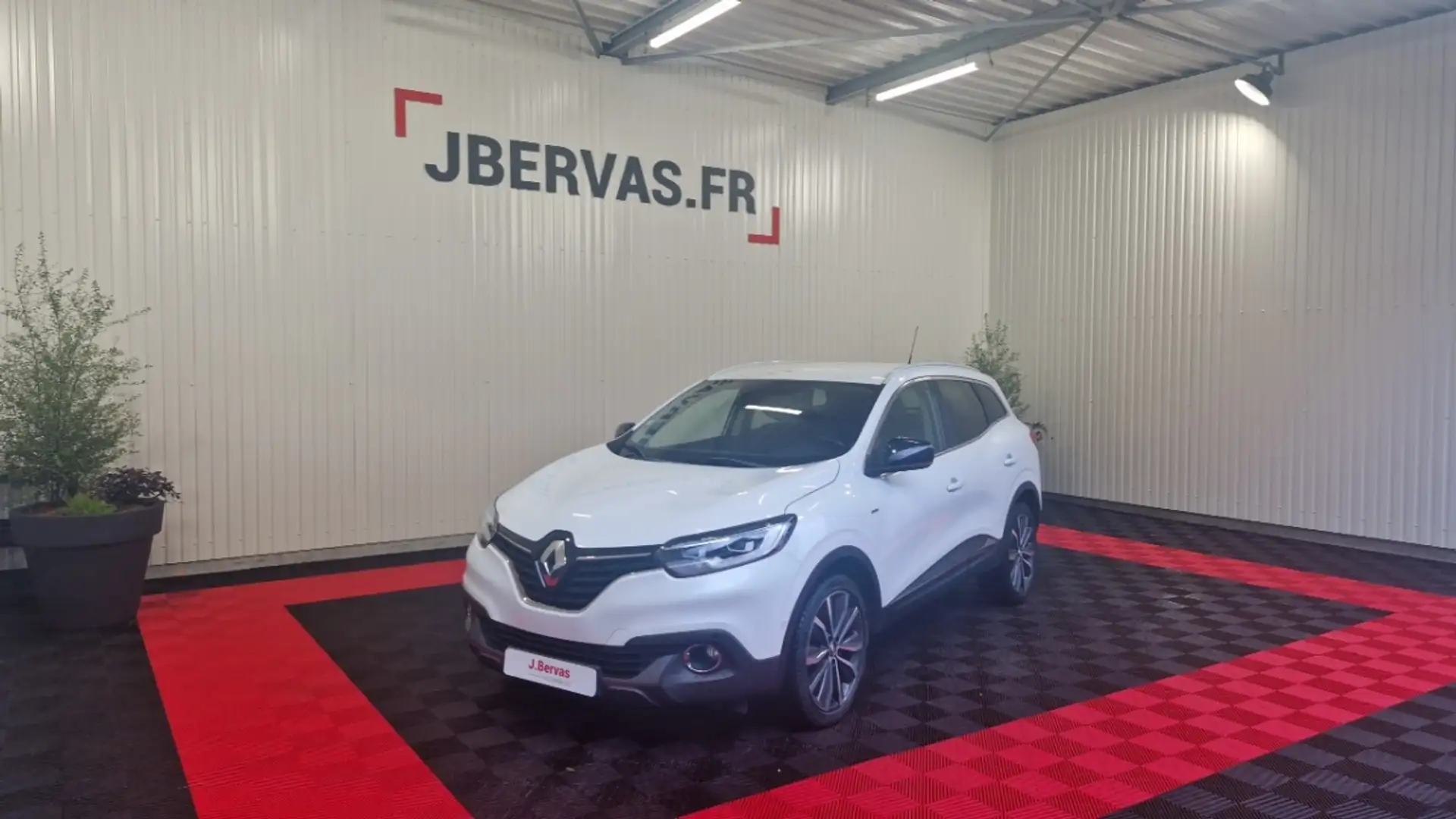 Renault Kadjar Intens Energy dCi 130 Weiß - 1
