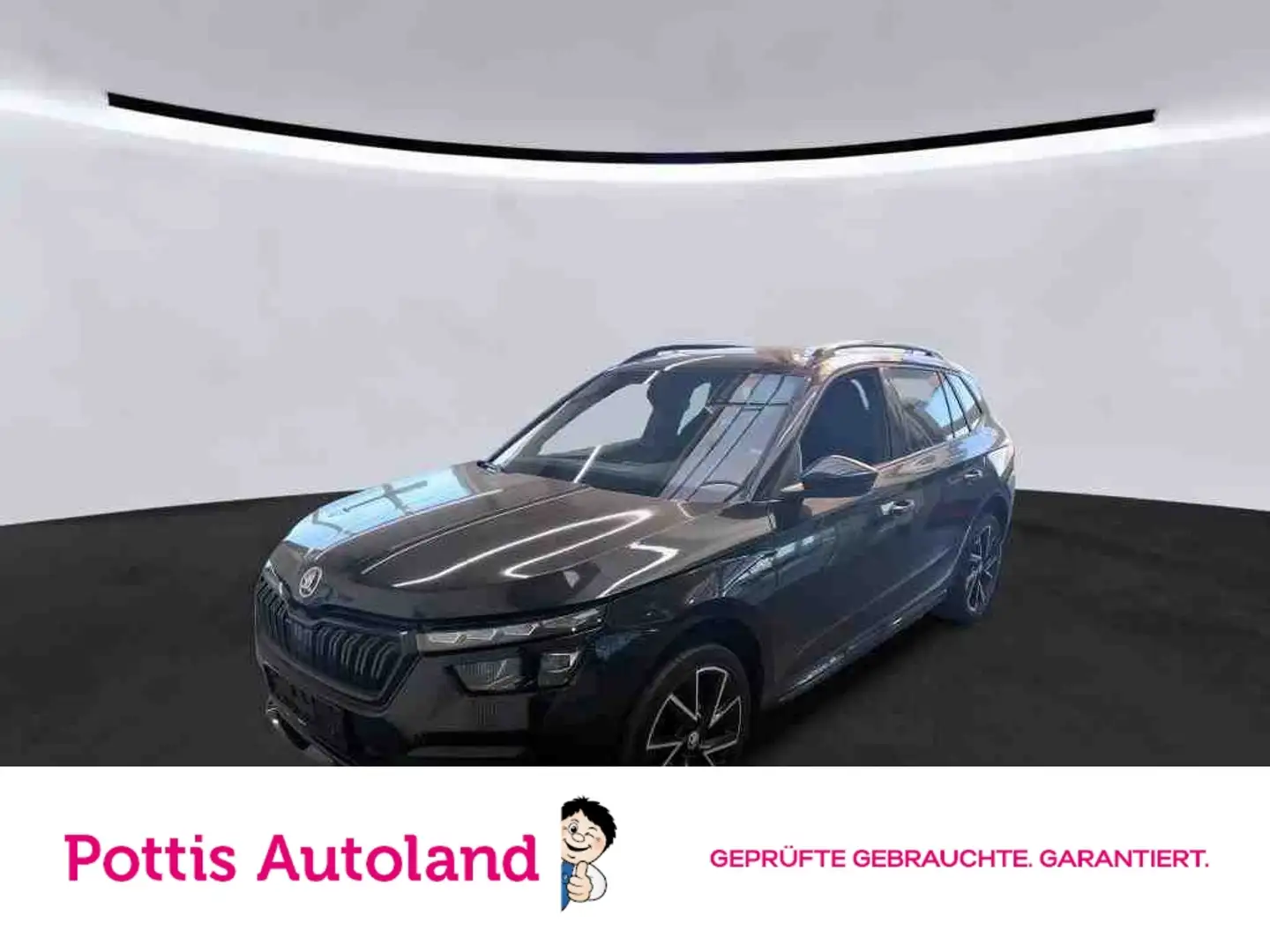 Skoda Kamiq 1.5 TSI DSG MONTE CARLO PANO AHK PDC SITZHZG Чёрный - 1