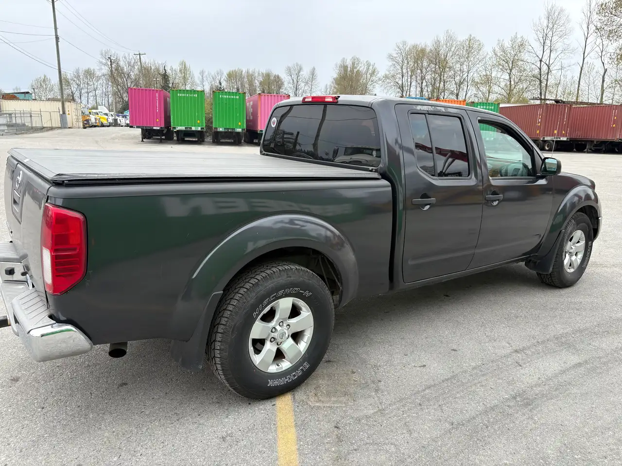 Nissan Frontier снимка Nissan Frontier