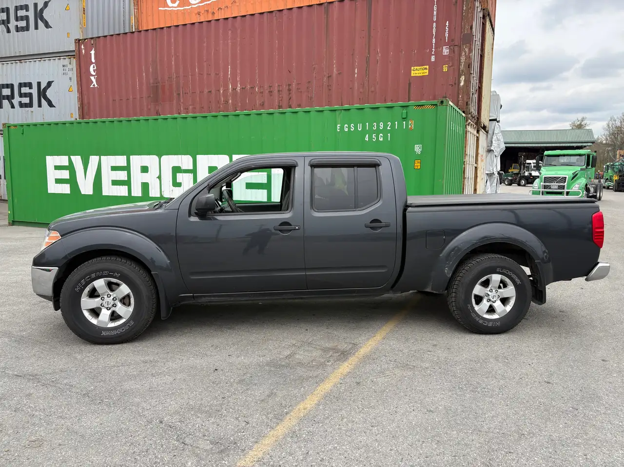 Nissan Frontier снимка Nissan Frontier