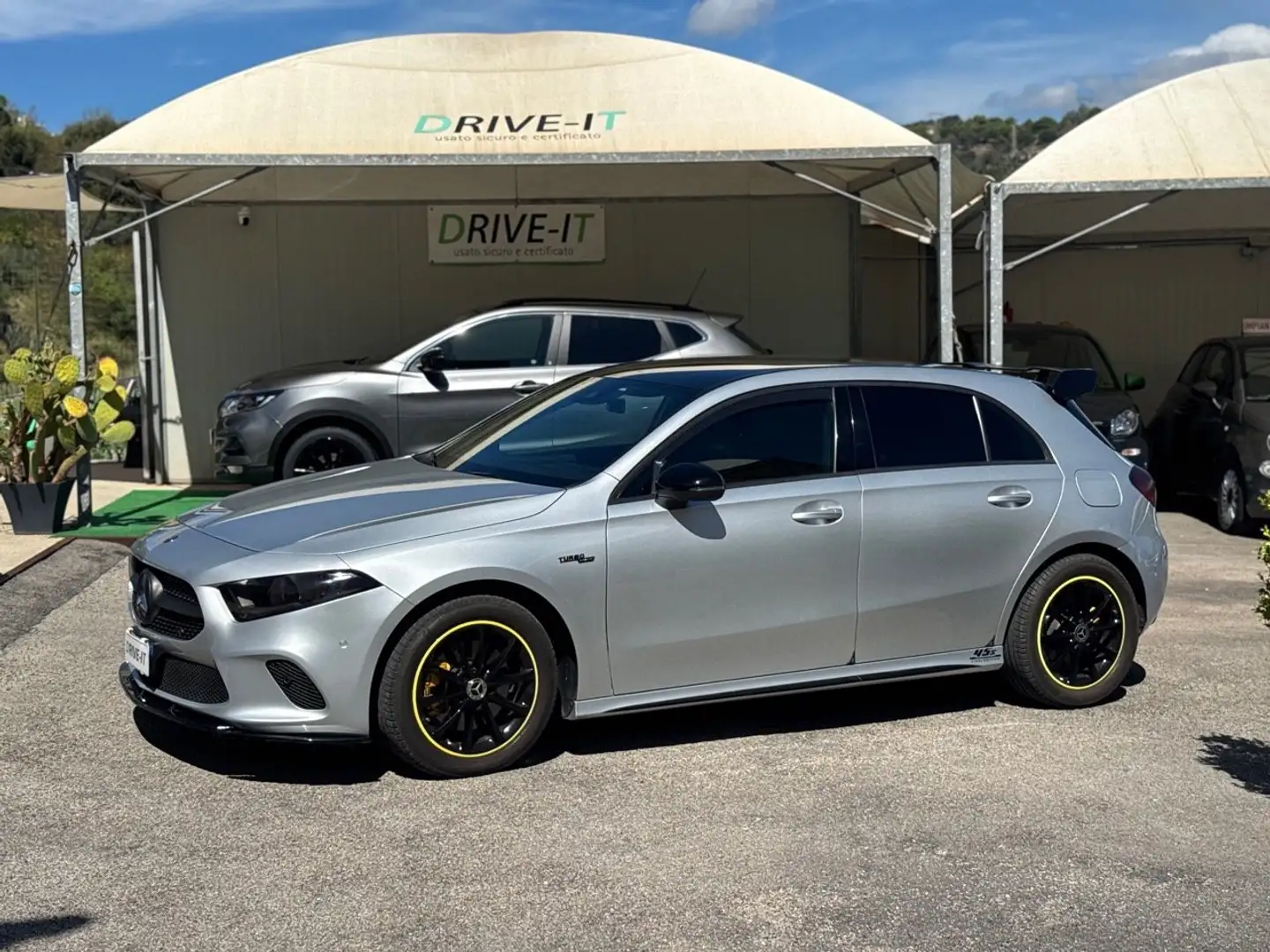 Mercedes-Benz A 220 Classe A 220 190CV 4 Matic AMG Premium auto Argento - 2