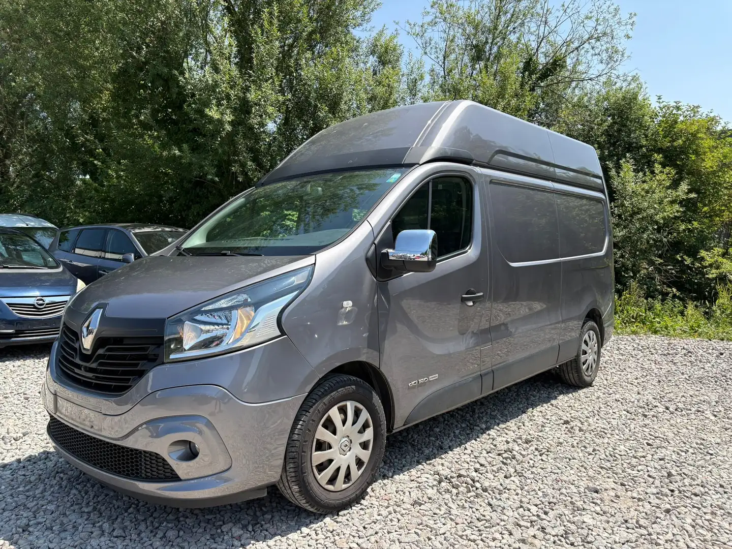 Renault Trafic 1.6 dCi L2H3 Energy Tw.Turbo Gd Conf. Gris - 1