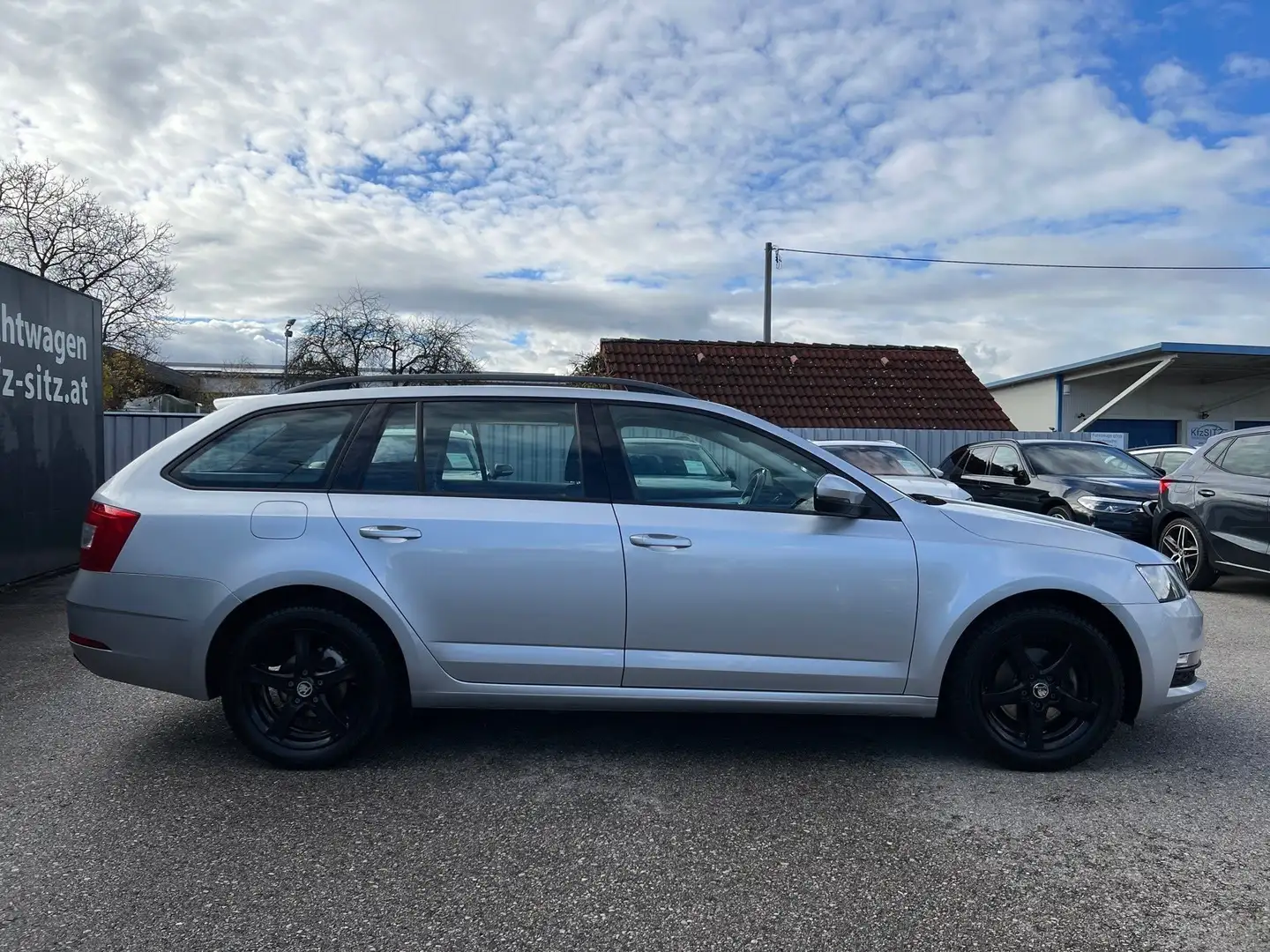 Skoda Octavia Combi 1,0 TSI Ambition Silber - 2