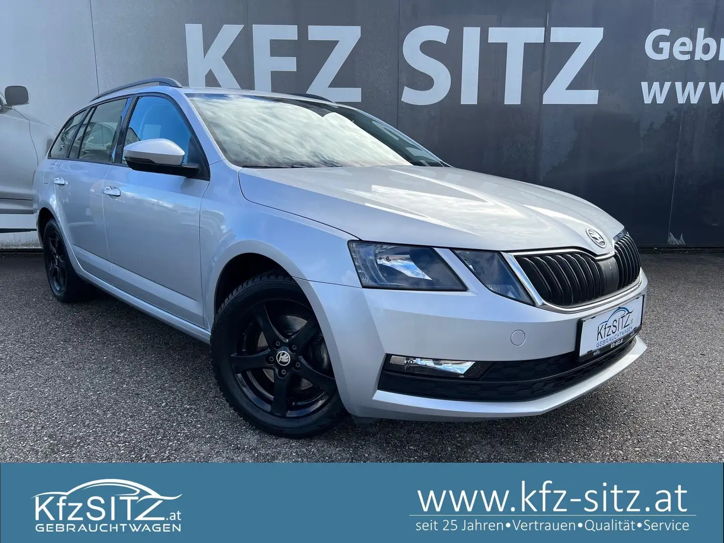 Skoda Octavia Combi 1,0 TSI Ambition Silber - 1