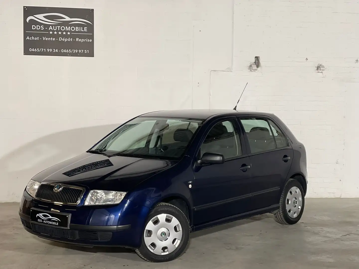 Skoda Fabia ***Skoda Fabia Garantie 12 mois ✅ Bleu - 1