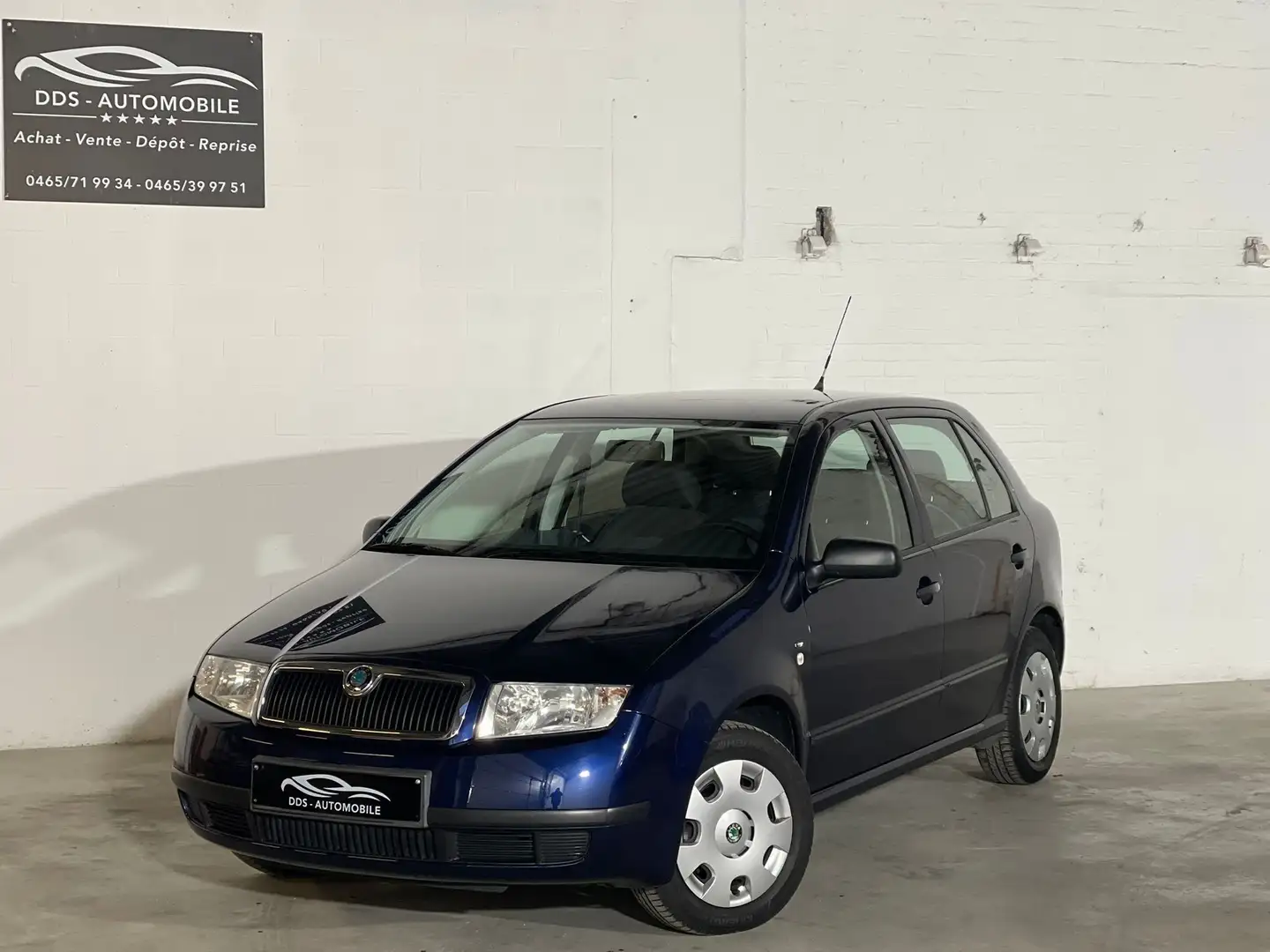 Skoda Fabia ***Skoda Fabia Garantie 12 mois ✅ Bleu - 2