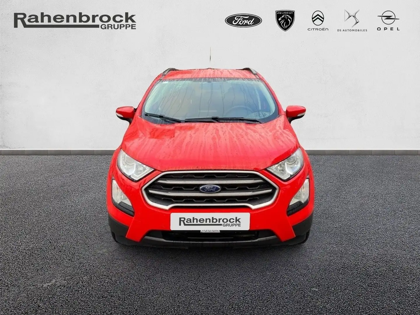 Ford EcoSport Cool & Connect Rot - 2