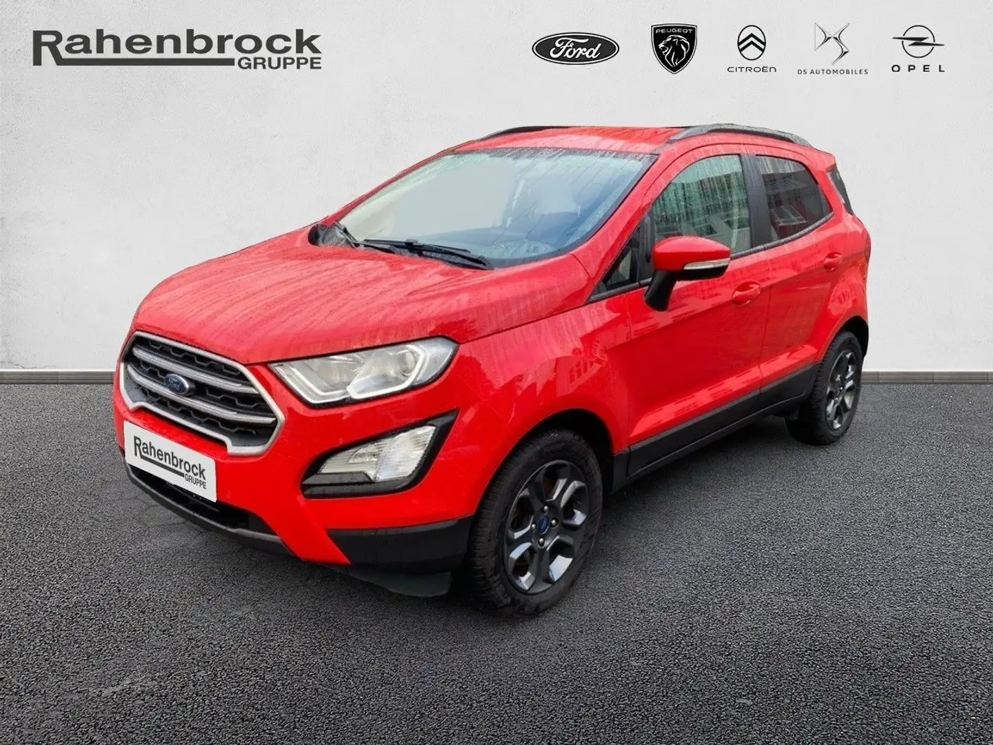 Ford EcoSport Cool & Connect Rot - 1