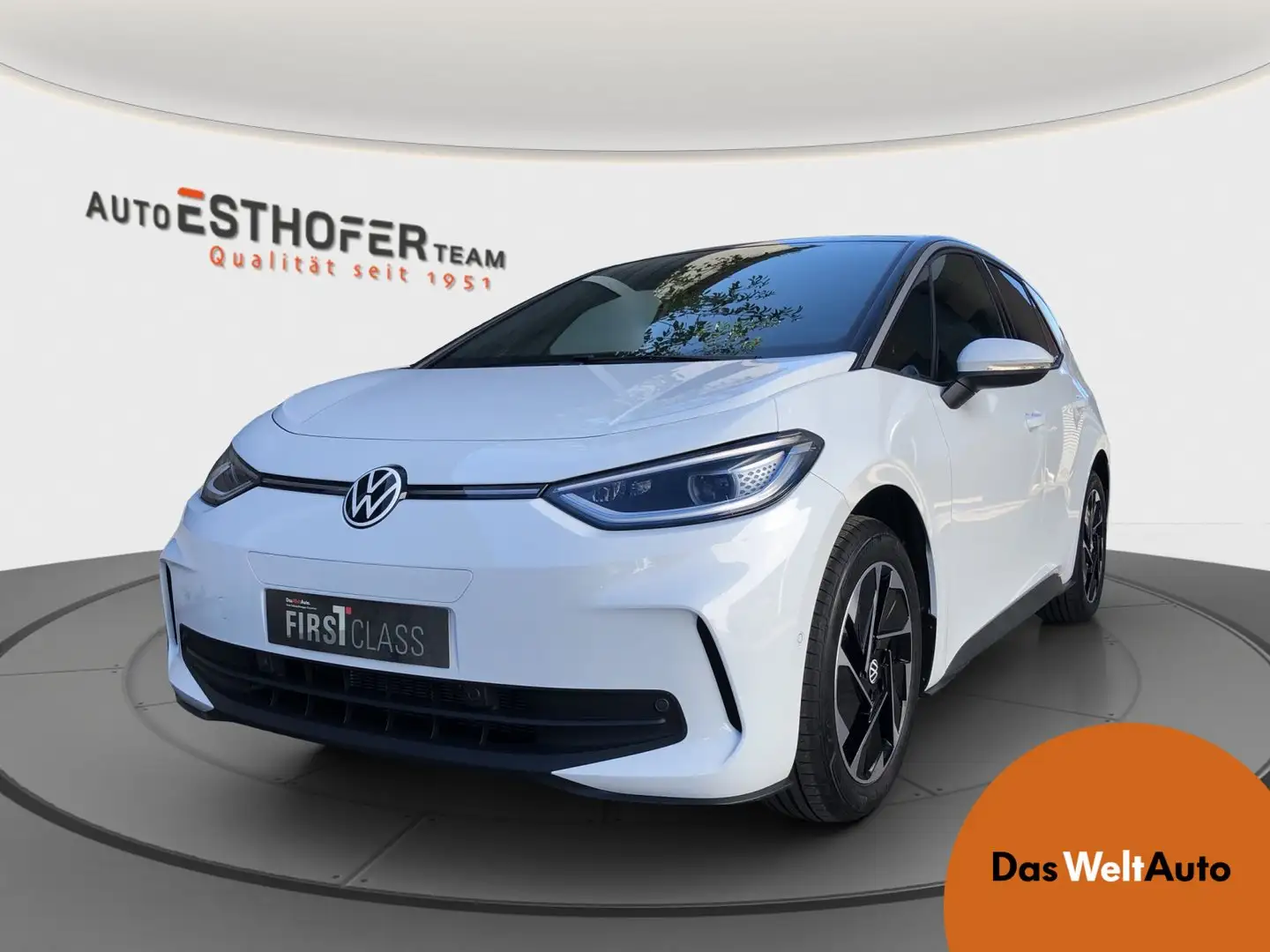Volkswagen ID.3 Pro  Perf. 170 kW Business Weiß - 1