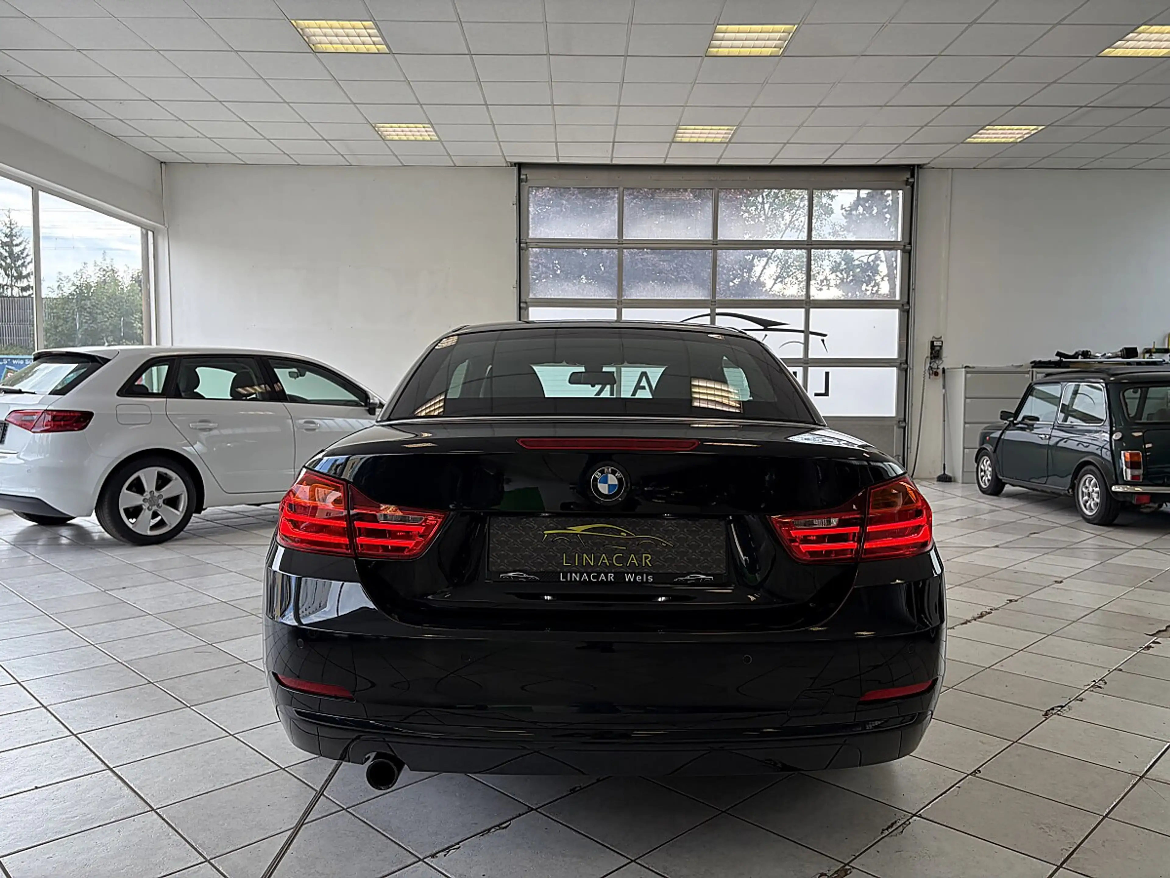 BMW 420 d Cabrio — photo 5