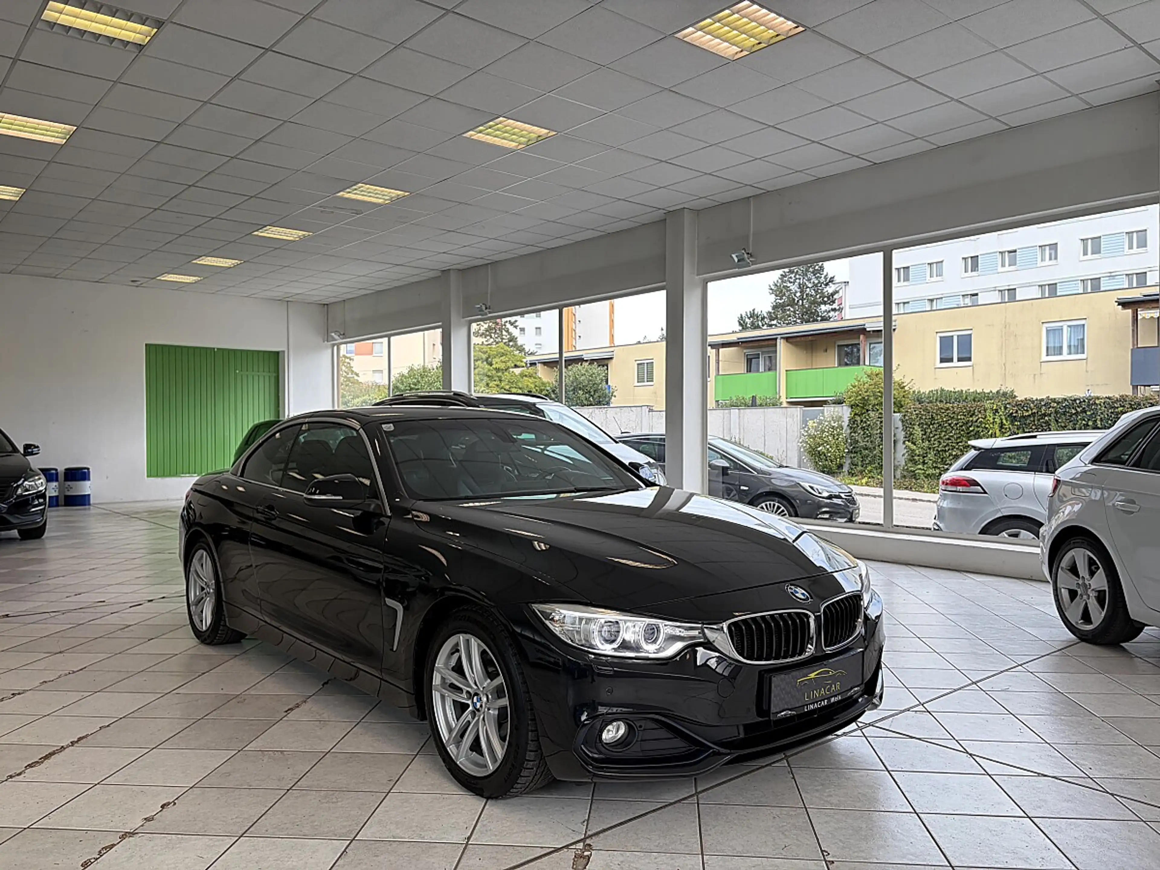 BMW 420 d Cabrio