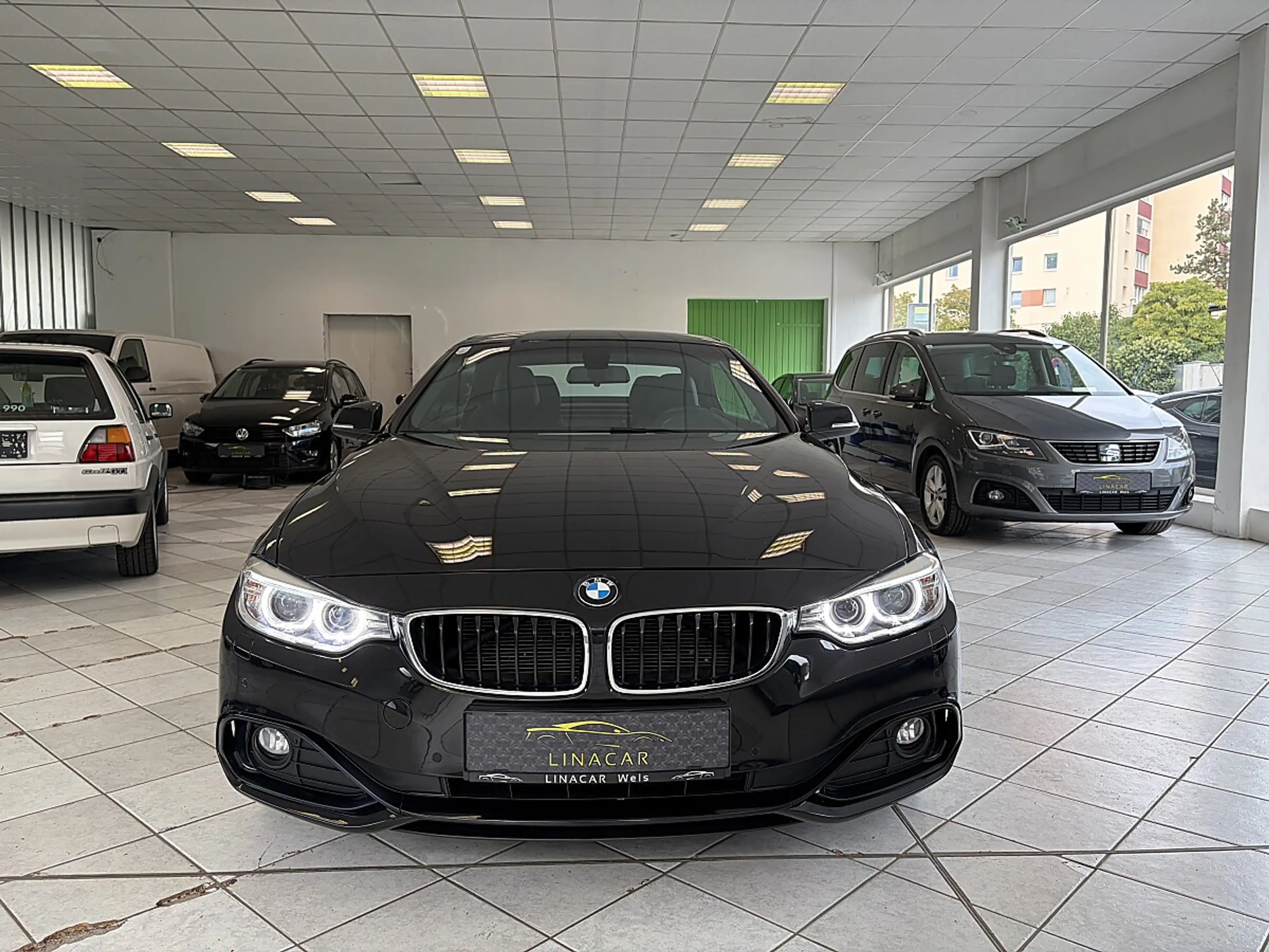 BMW 420 d Cabrio — photo 2