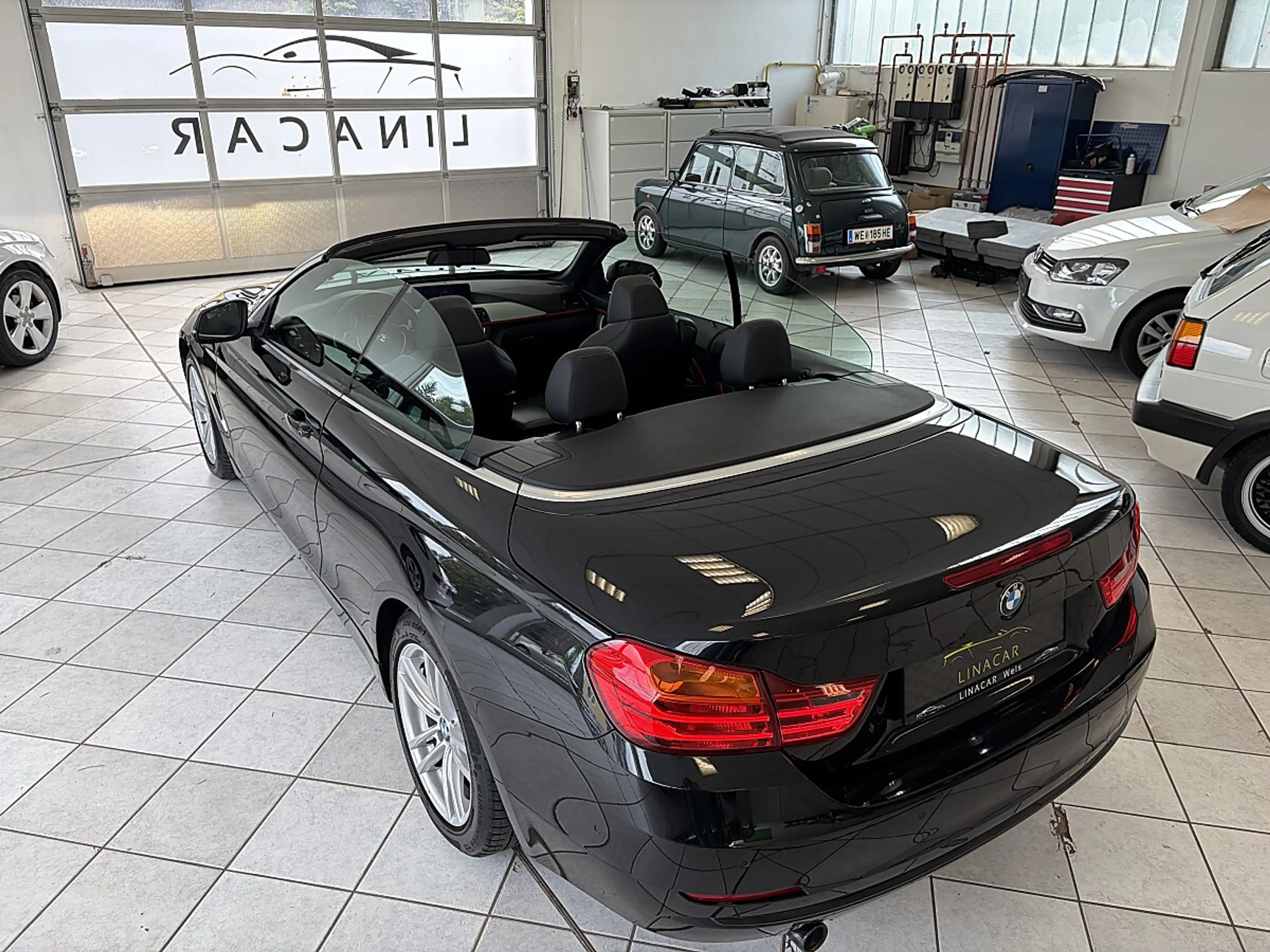 BMW 420 d Cabrio — photo 8