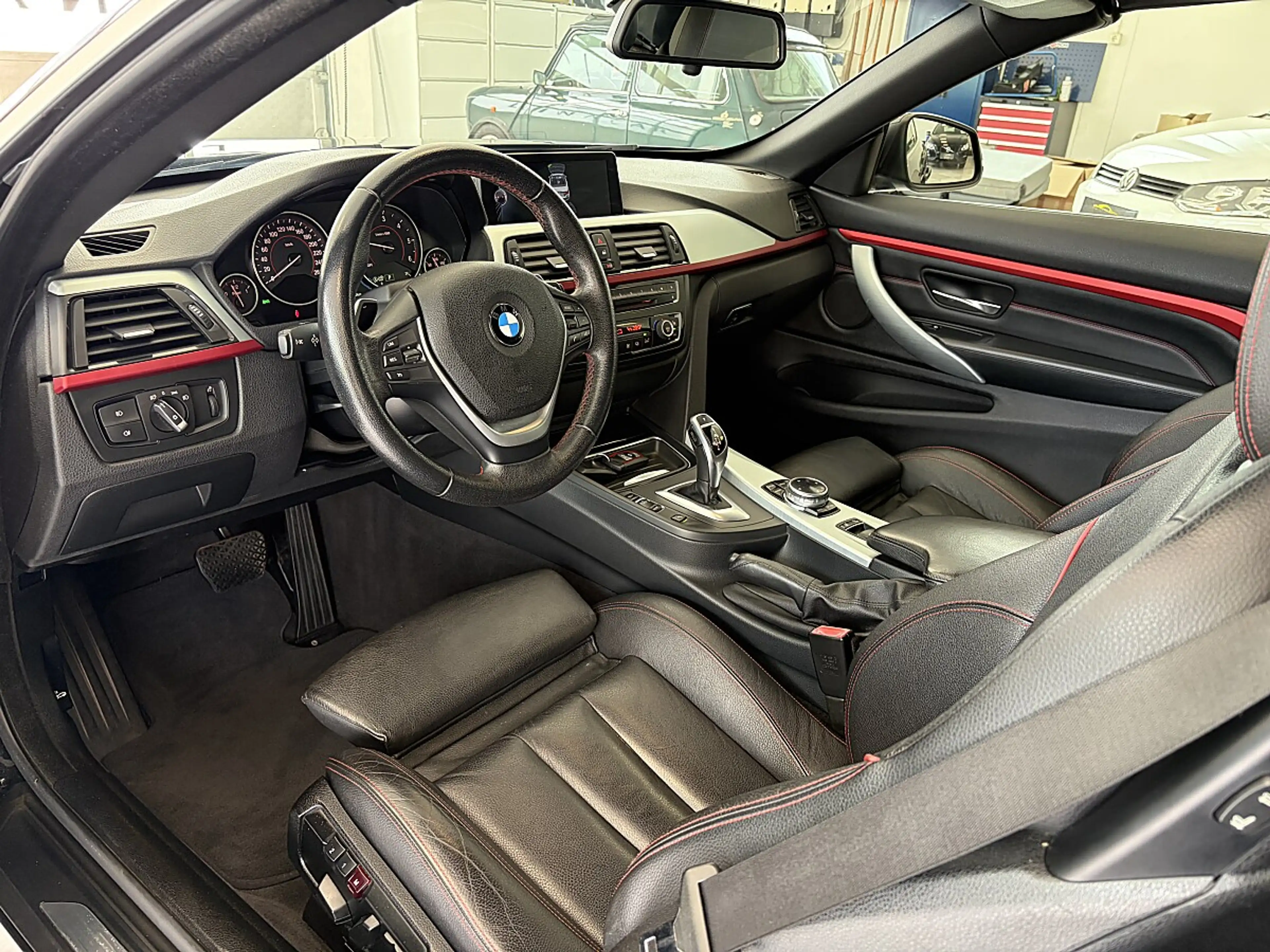 BMW 420 d Cabrio — photo 11