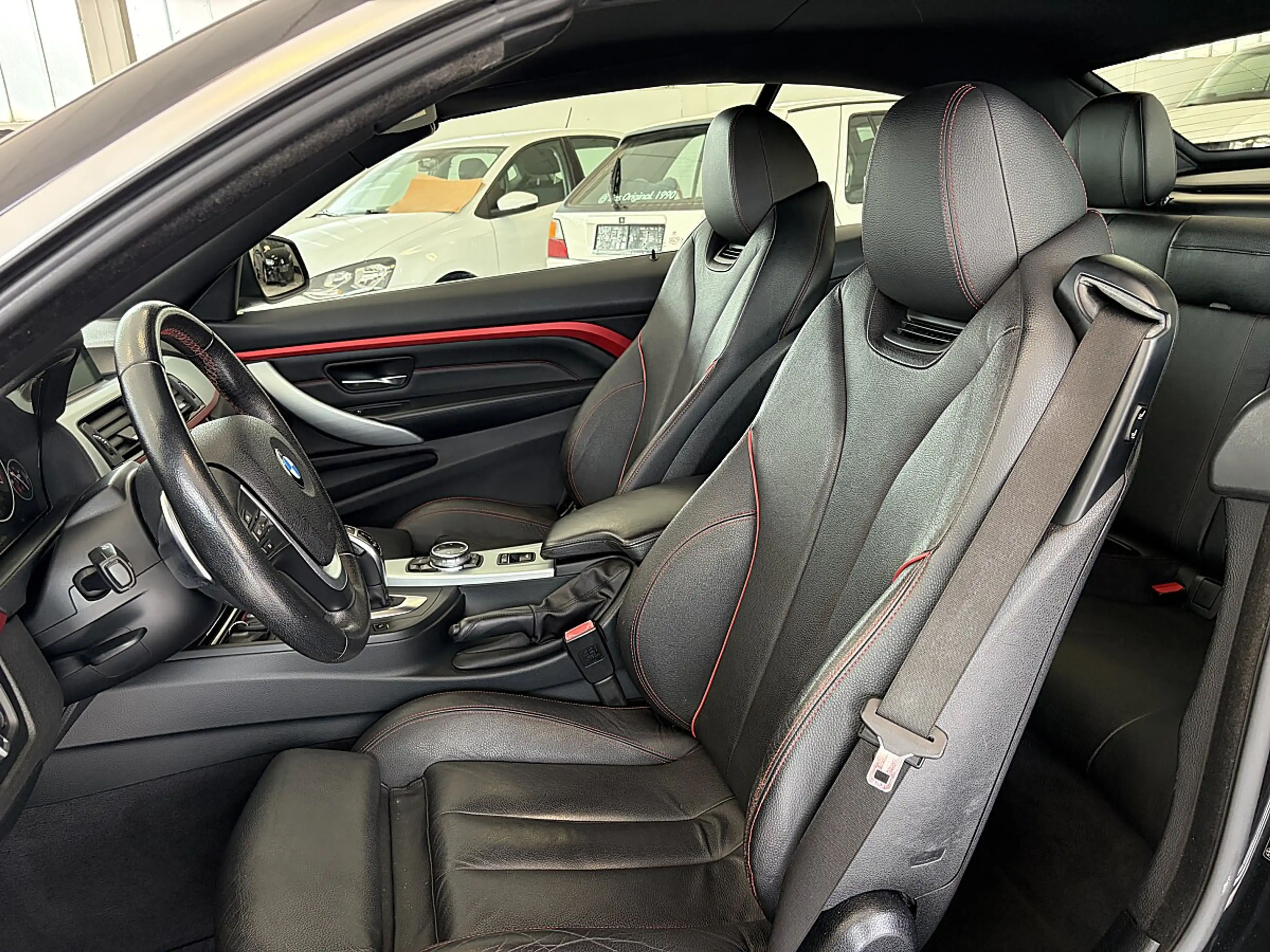 BMW 420 d Cabrio — photo 15