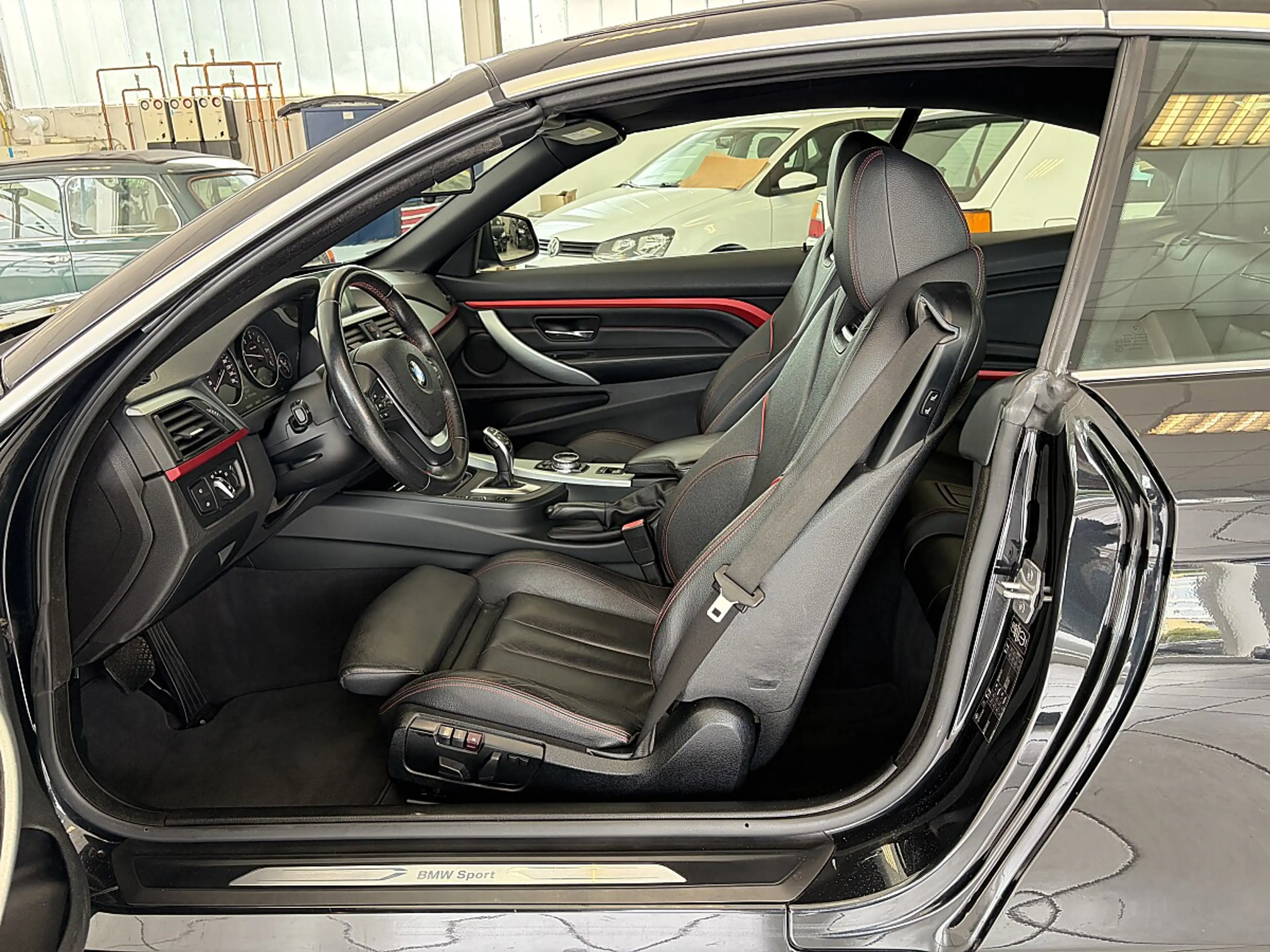 BMW 420 d Cabrio — photo 13