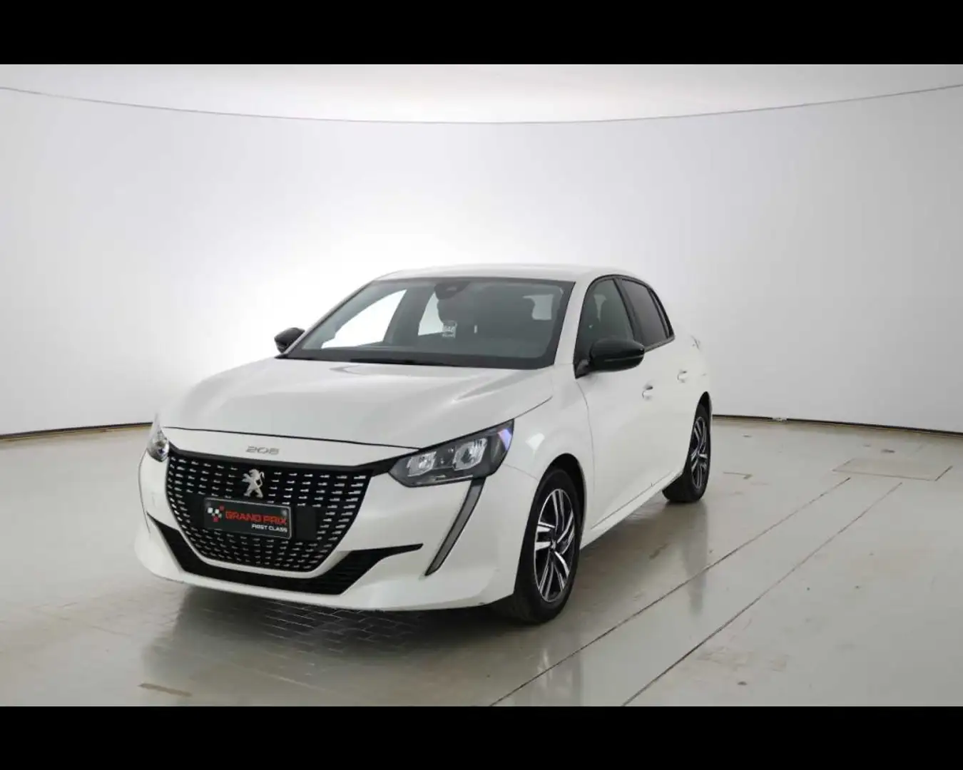Peugeot 208 PureTech 75 Stop&Start 5 porte Allure Bianco - 1