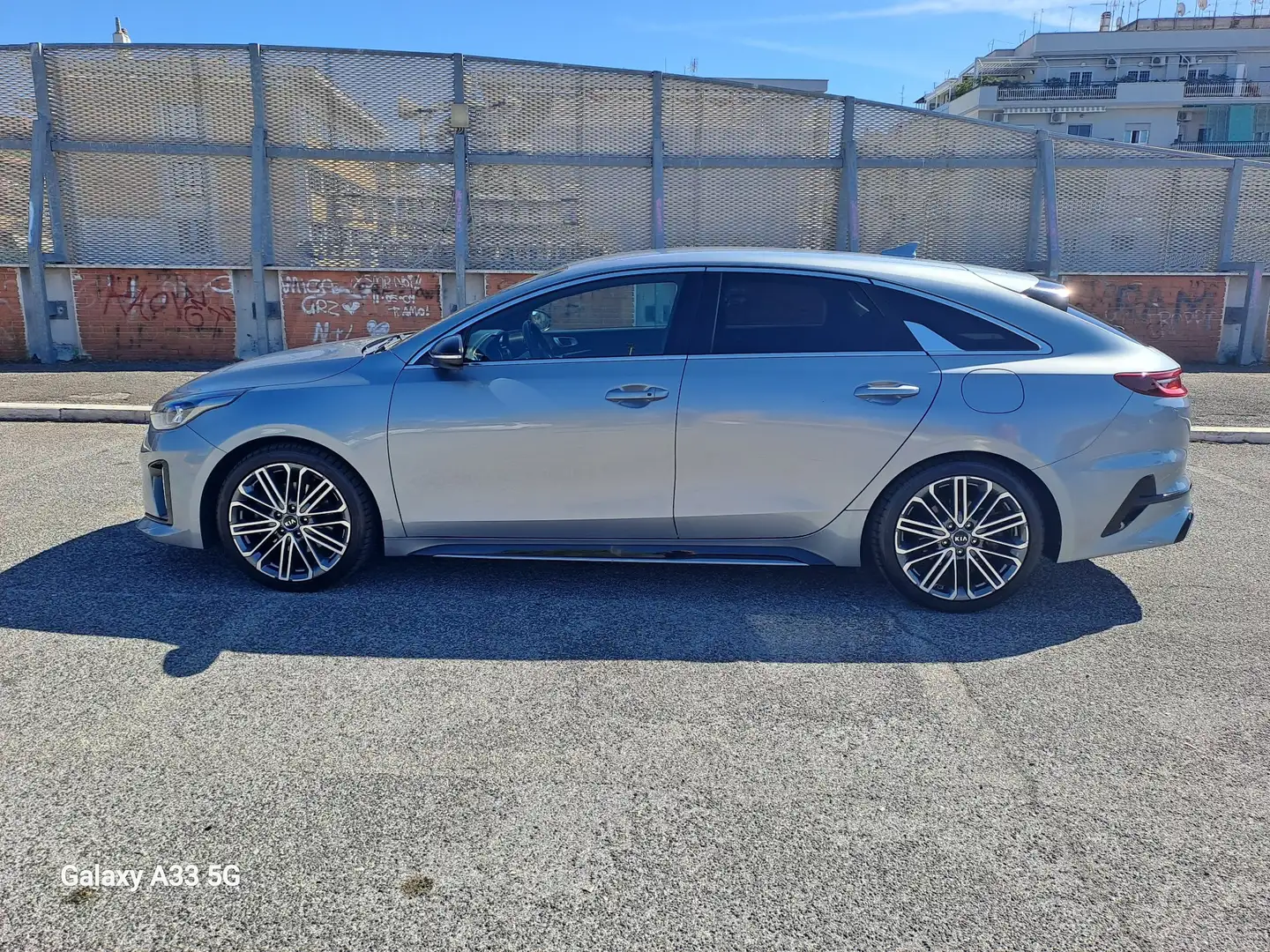 Kia ProCeed / pro_cee'd 1.4 gt line Albastru - 1
