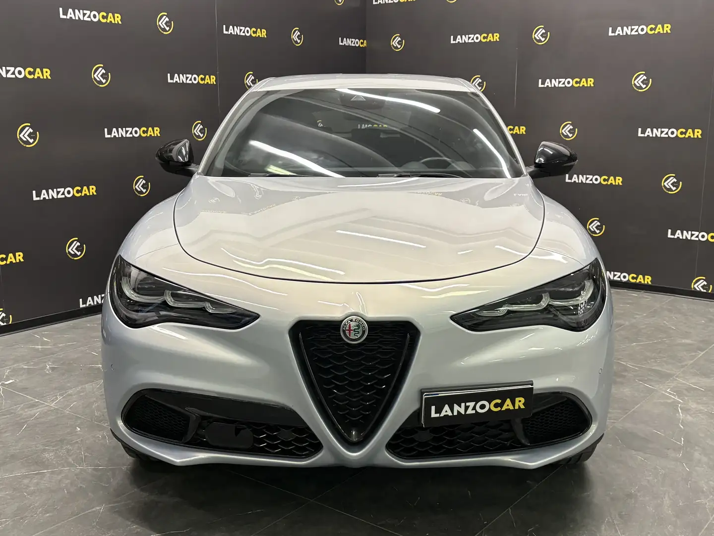 Alfa Romeo Stelvio 2.2 SUPER Q4 210CV*MY 2024*EXTRA-SCONTO* Grigio - 2