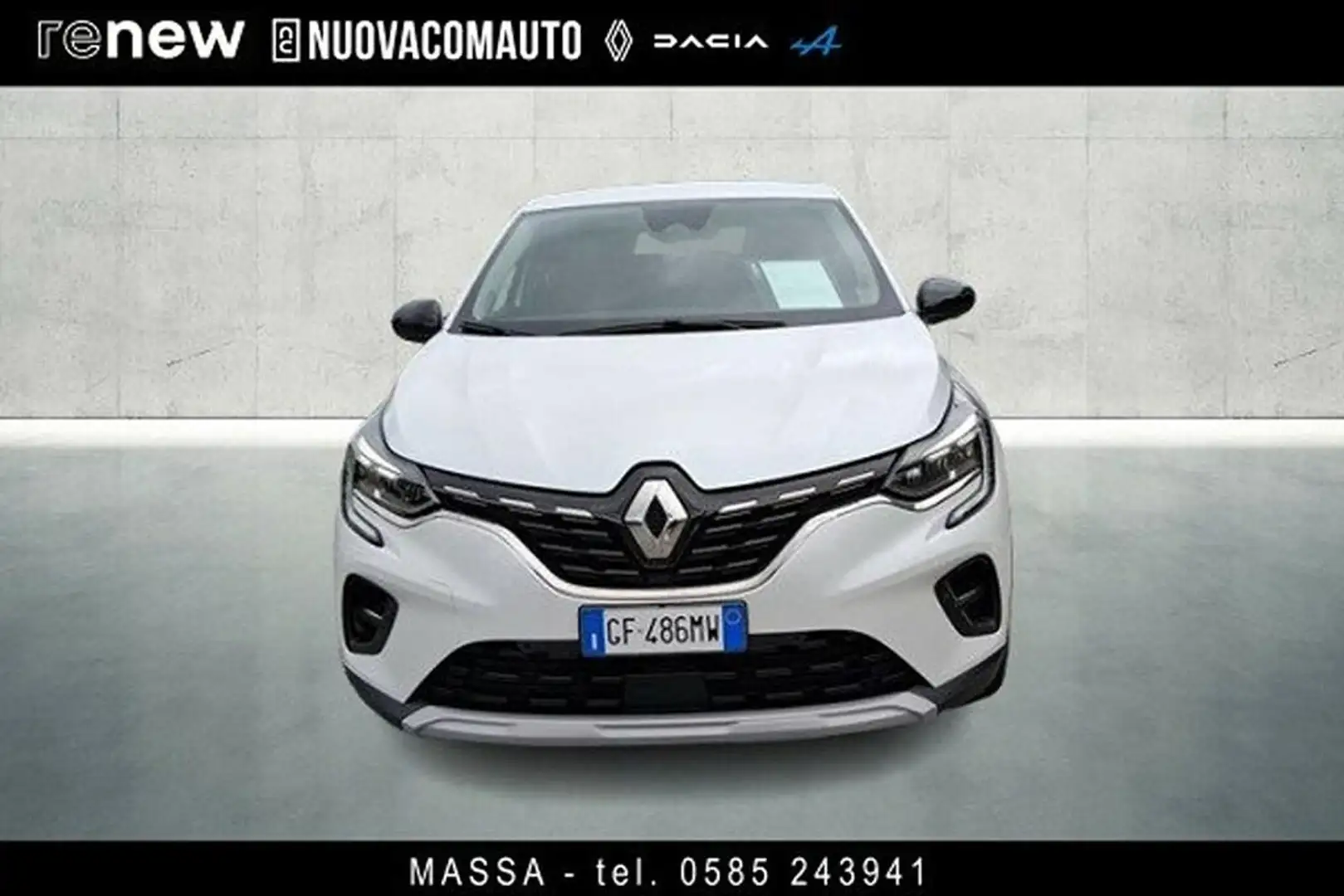 Renault Captur 1.6 hybrid Intens E-Tech 145cv auto Blanc - 2