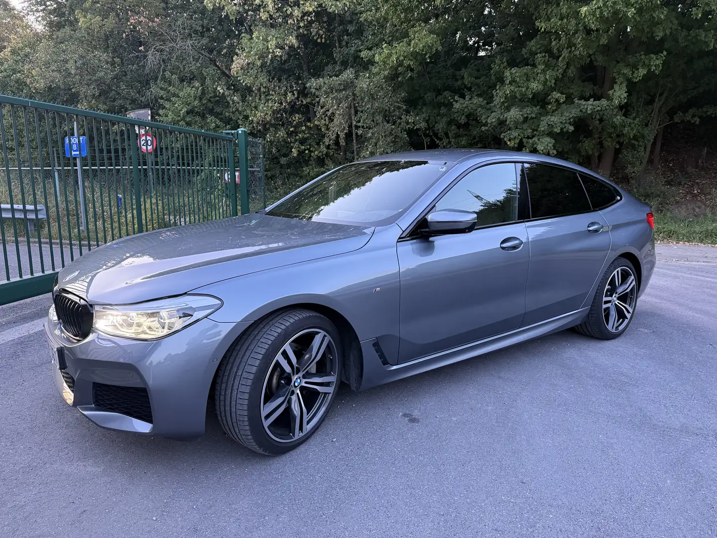BMW 620 620d Gran Turismo M pack/softclose/air suspension - 1