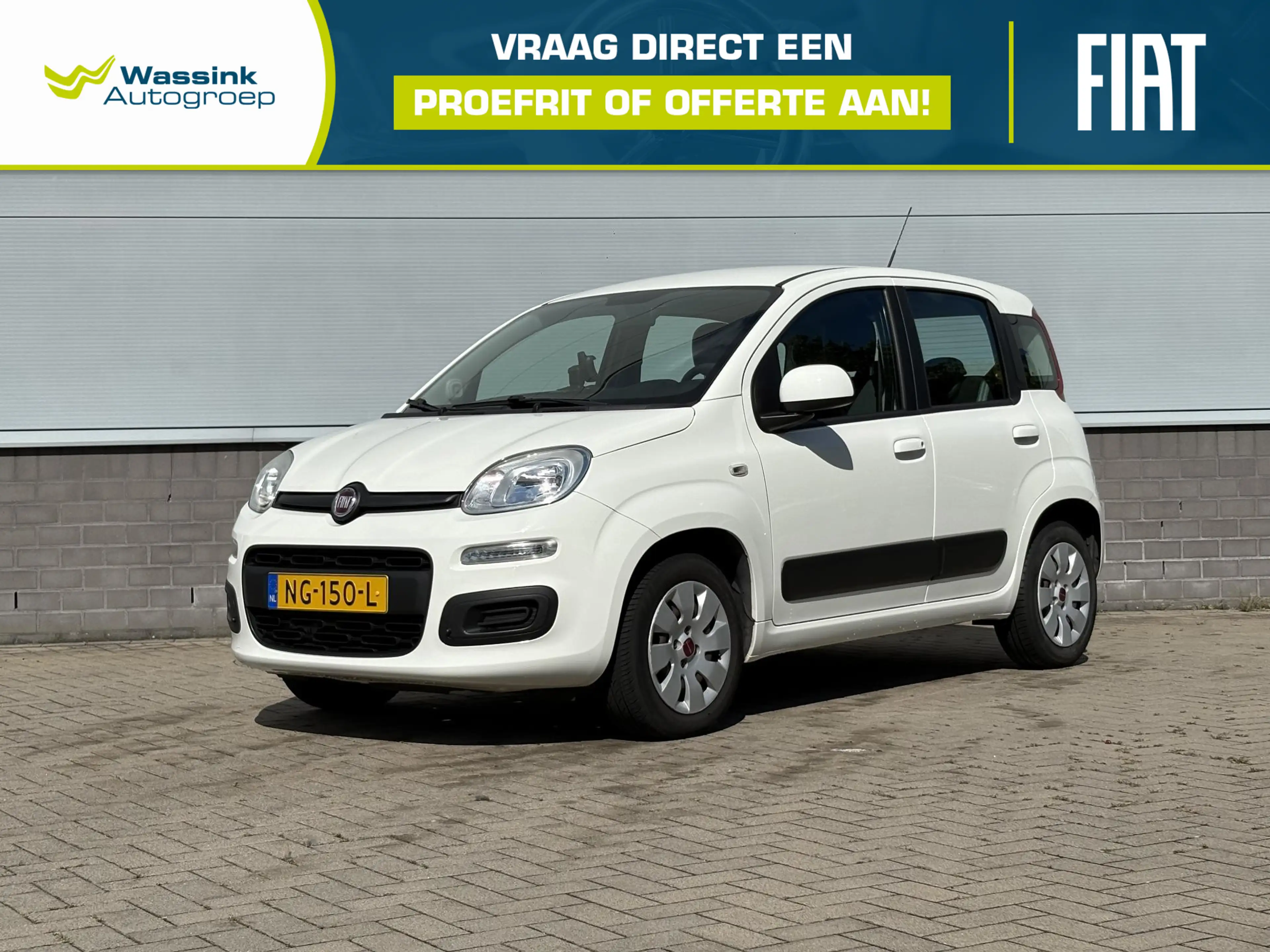 Fiat Panda 0.9 TwinAir Popstar Automaat | Airco | Bluetooth