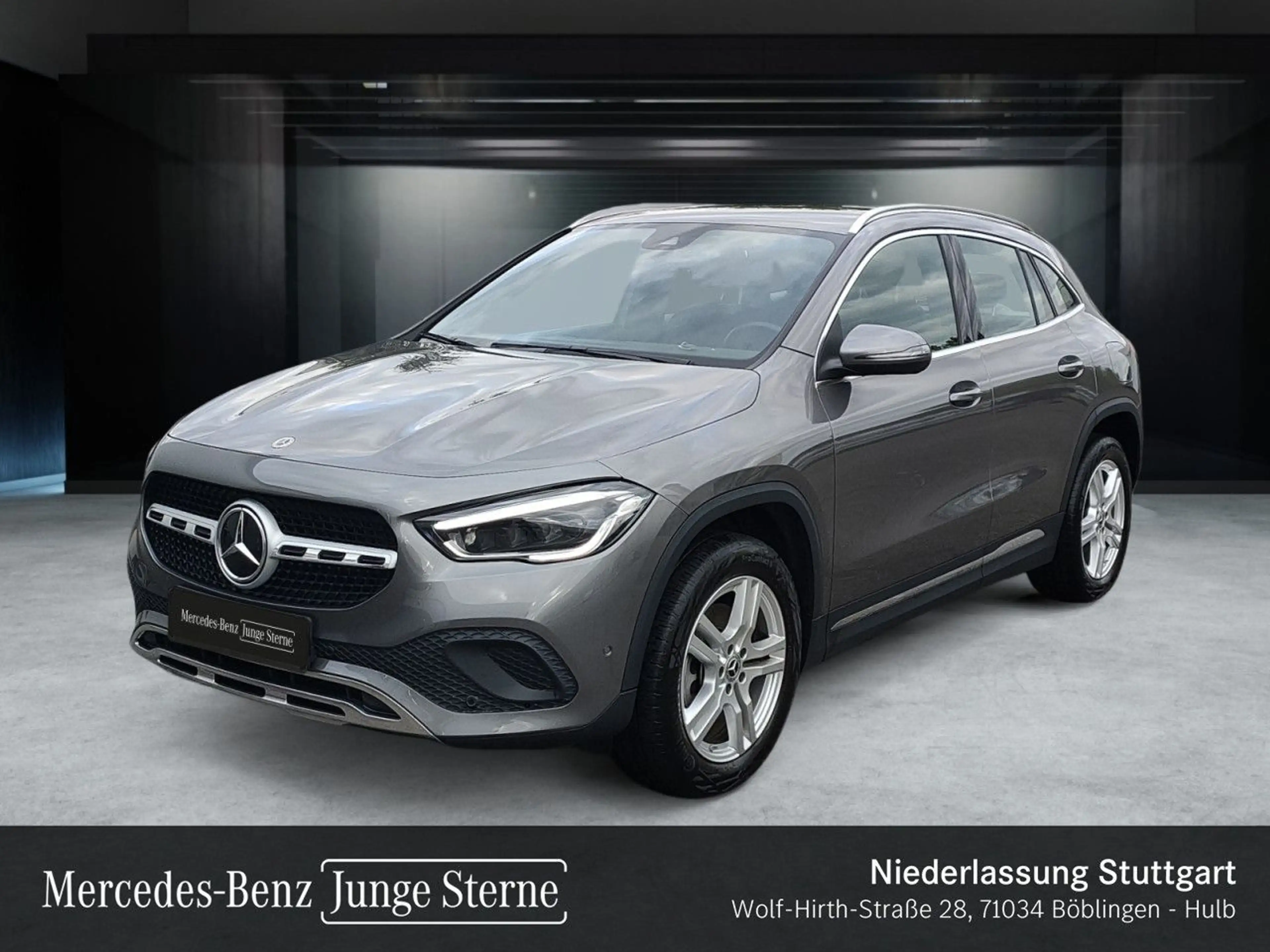 Mercedes-Benz GLA 220 d PROGRESSIVE+AHK+MULTIBEAM+KAMERA+TOTW+8G — photo 9