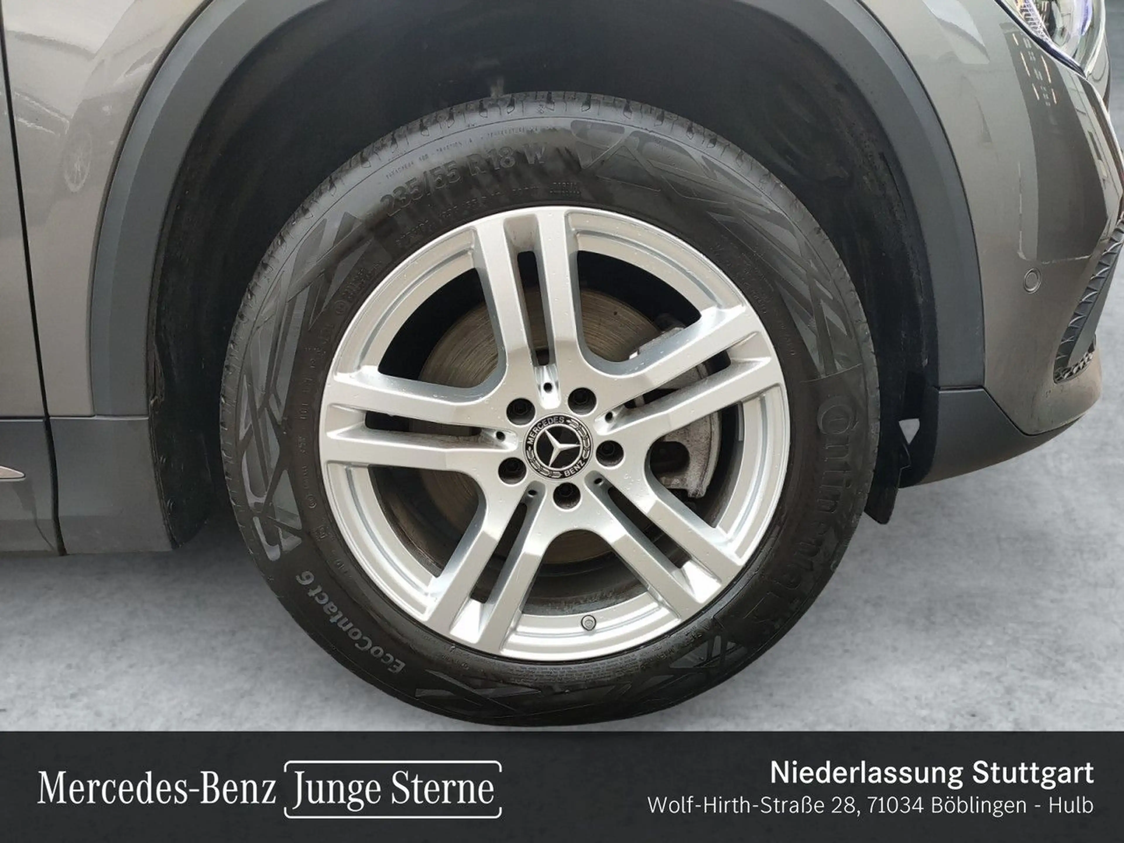 Mercedes-Benz GLA 220 d PROGRESSIVE+AHK+MULTIBEAM+KAMERA+TOTW+8G — photo 3