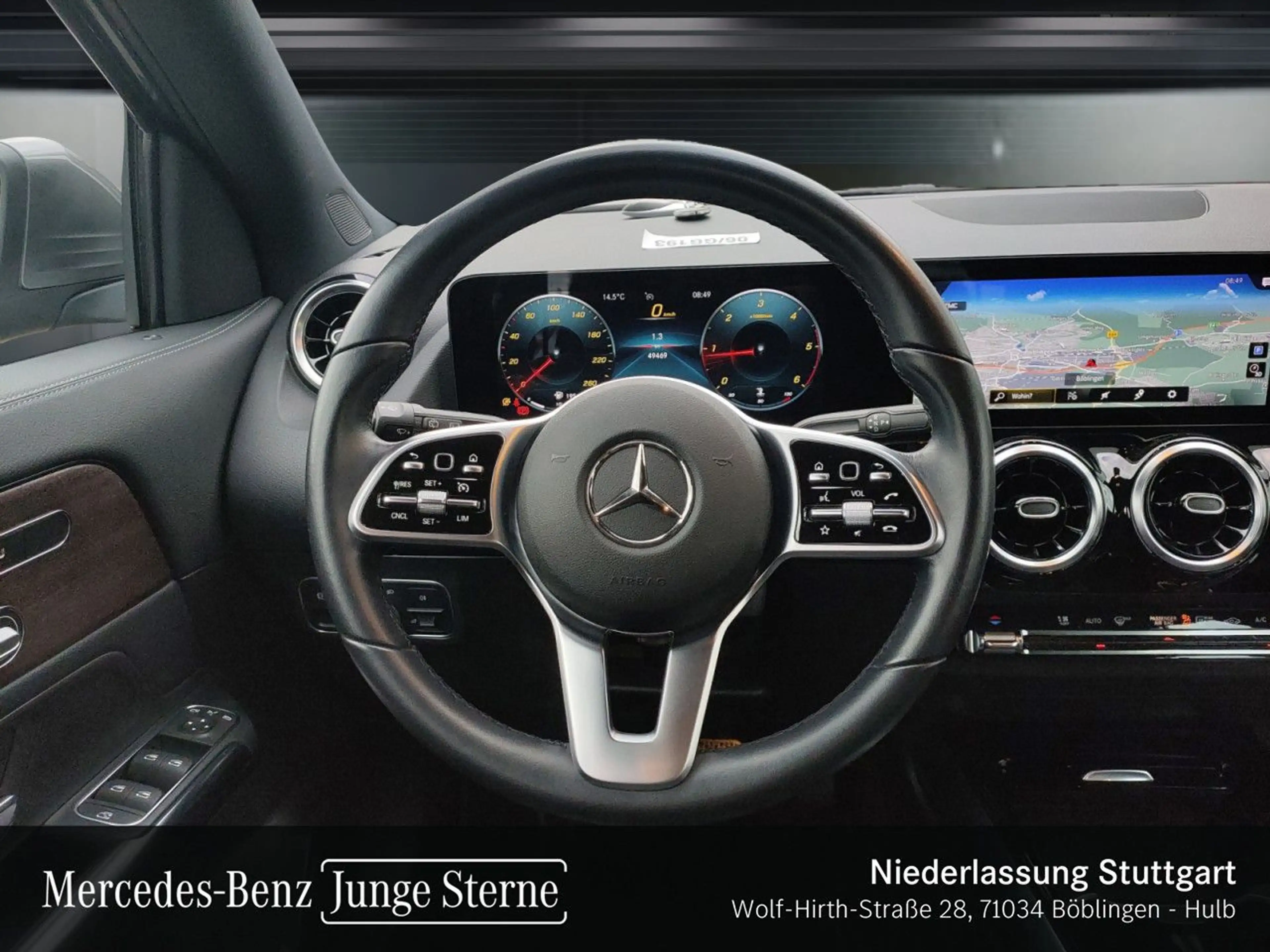 Mercedes-Benz GLA 220 d PROGRESSIVE+AHK+MULTIBEAM+KAMERA+TOTW+8G — photo 14