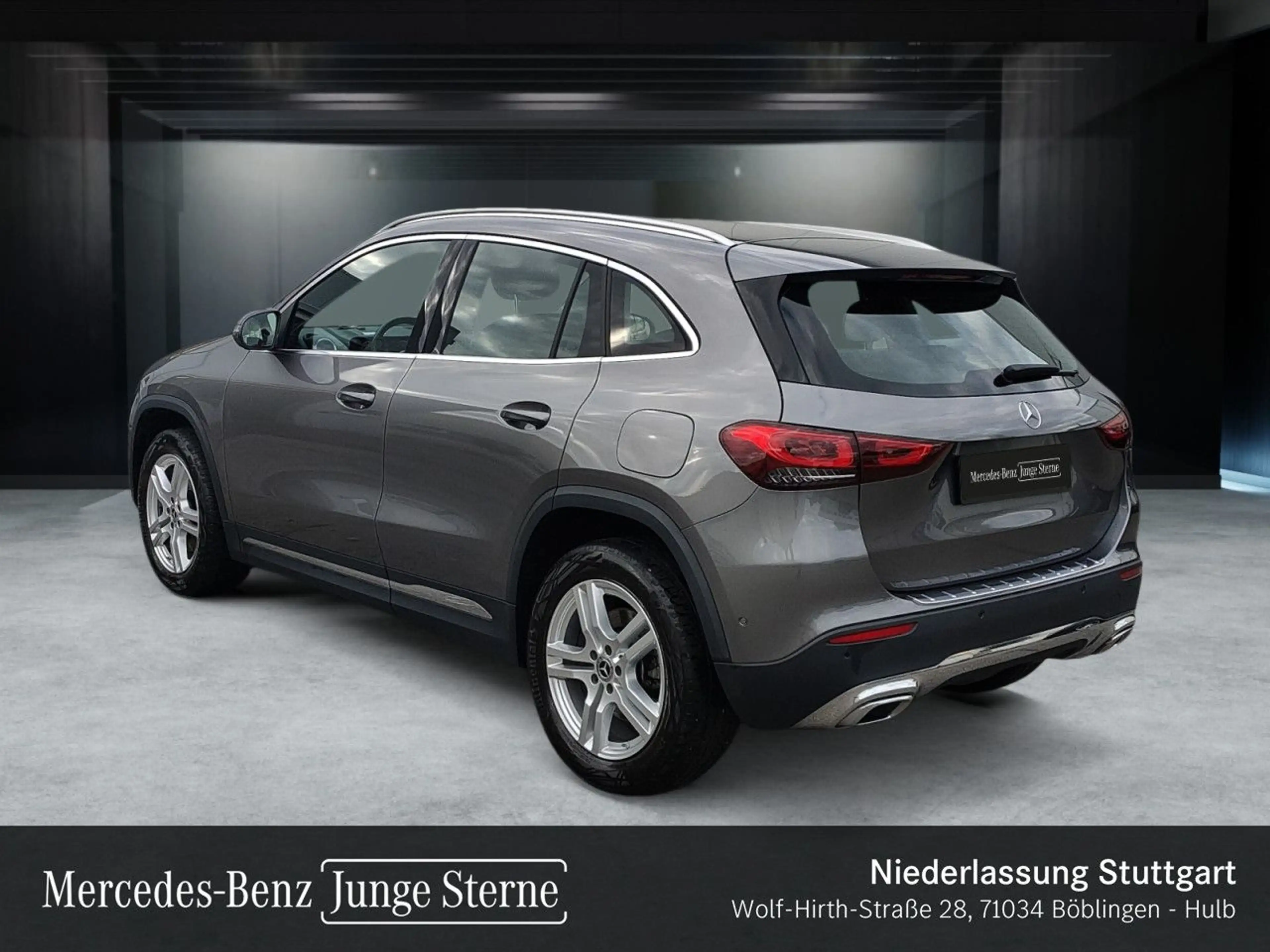 Mercedes-Benz GLA 220 d PROGRESSIVE+AHK+MULTIBEAM+KAMERA+TOTW+8G — photo 8