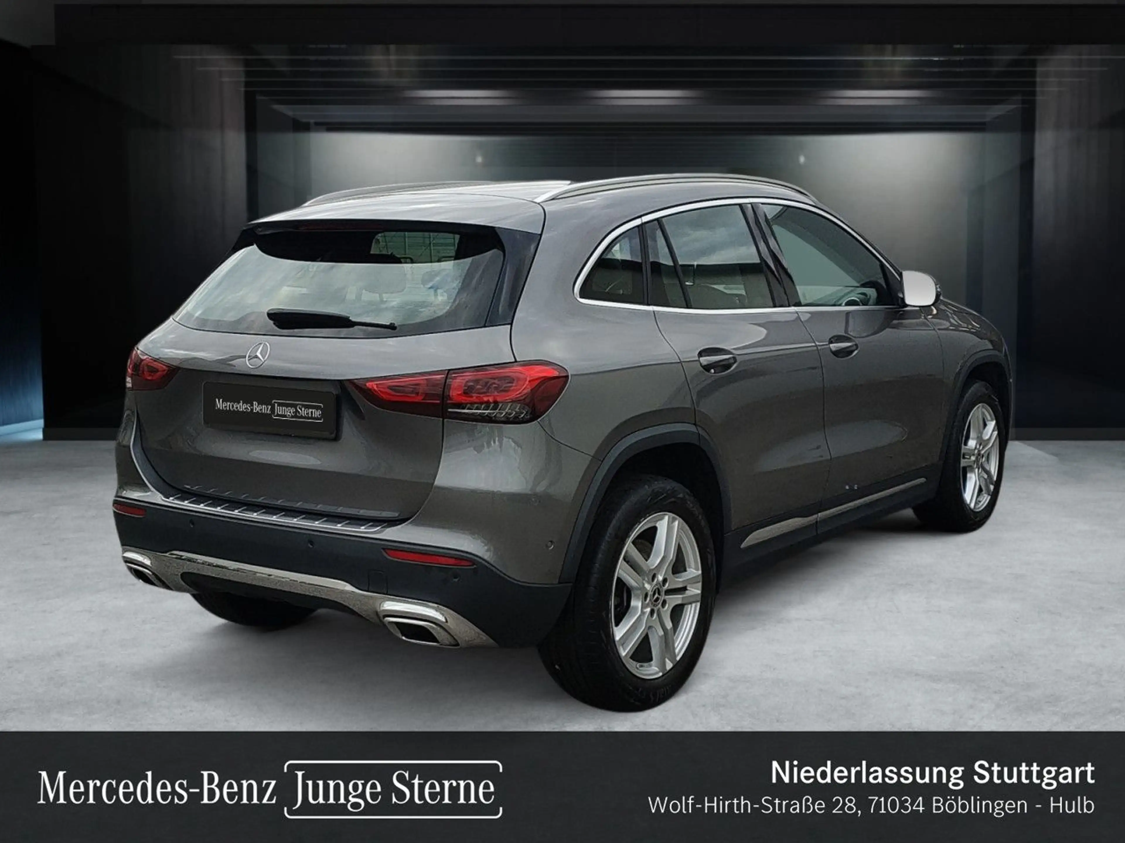 Mercedes-Benz GLA 220 d PROGRESSIVE+AHK+MULTIBEAM+KAMERA+TOTW+8G — photo 4