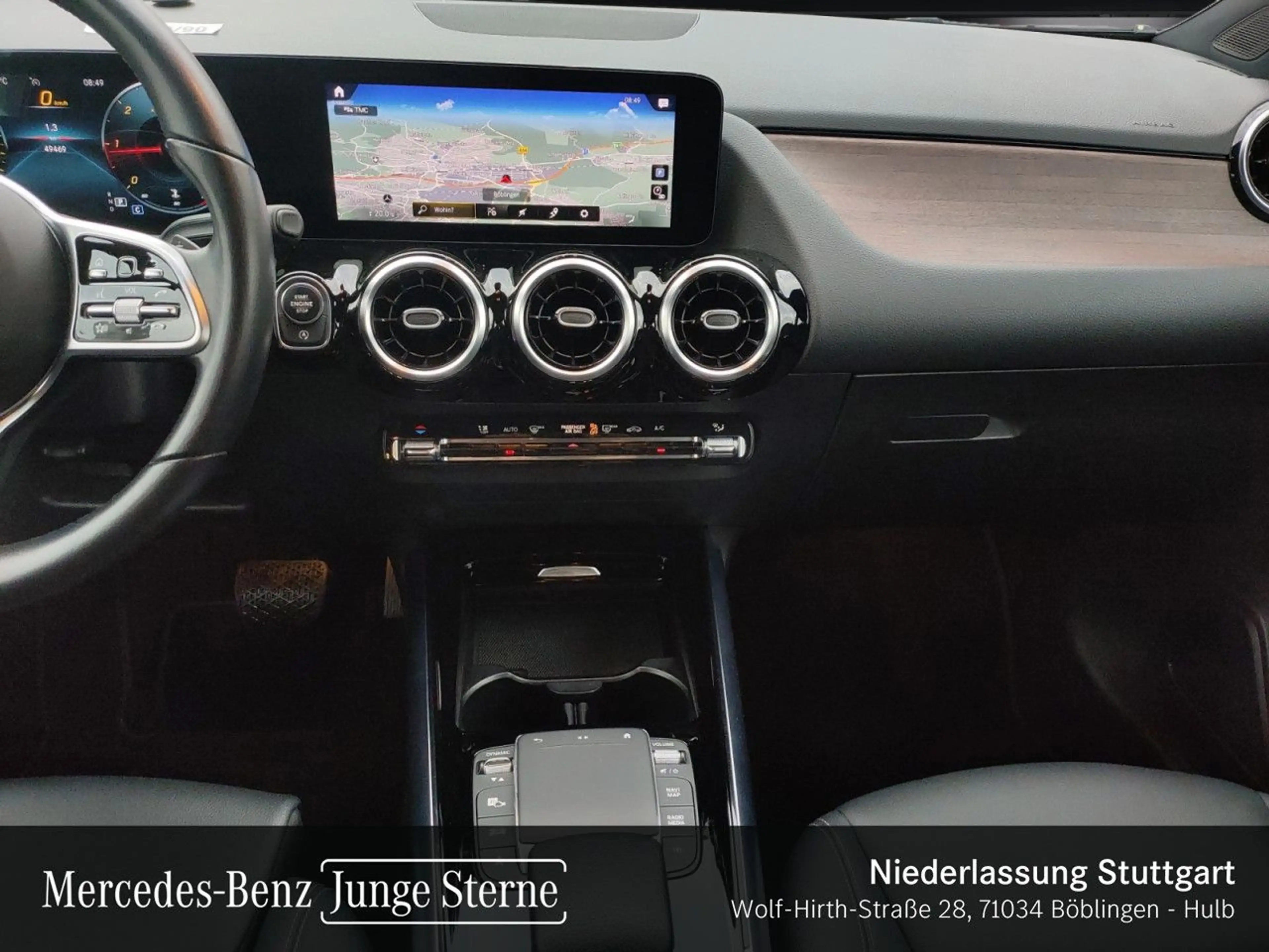 Mercedes-Benz GLA 220 d PROGRESSIVE+AHK+MULTIBEAM+KAMERA+TOTW+8G — photo 15