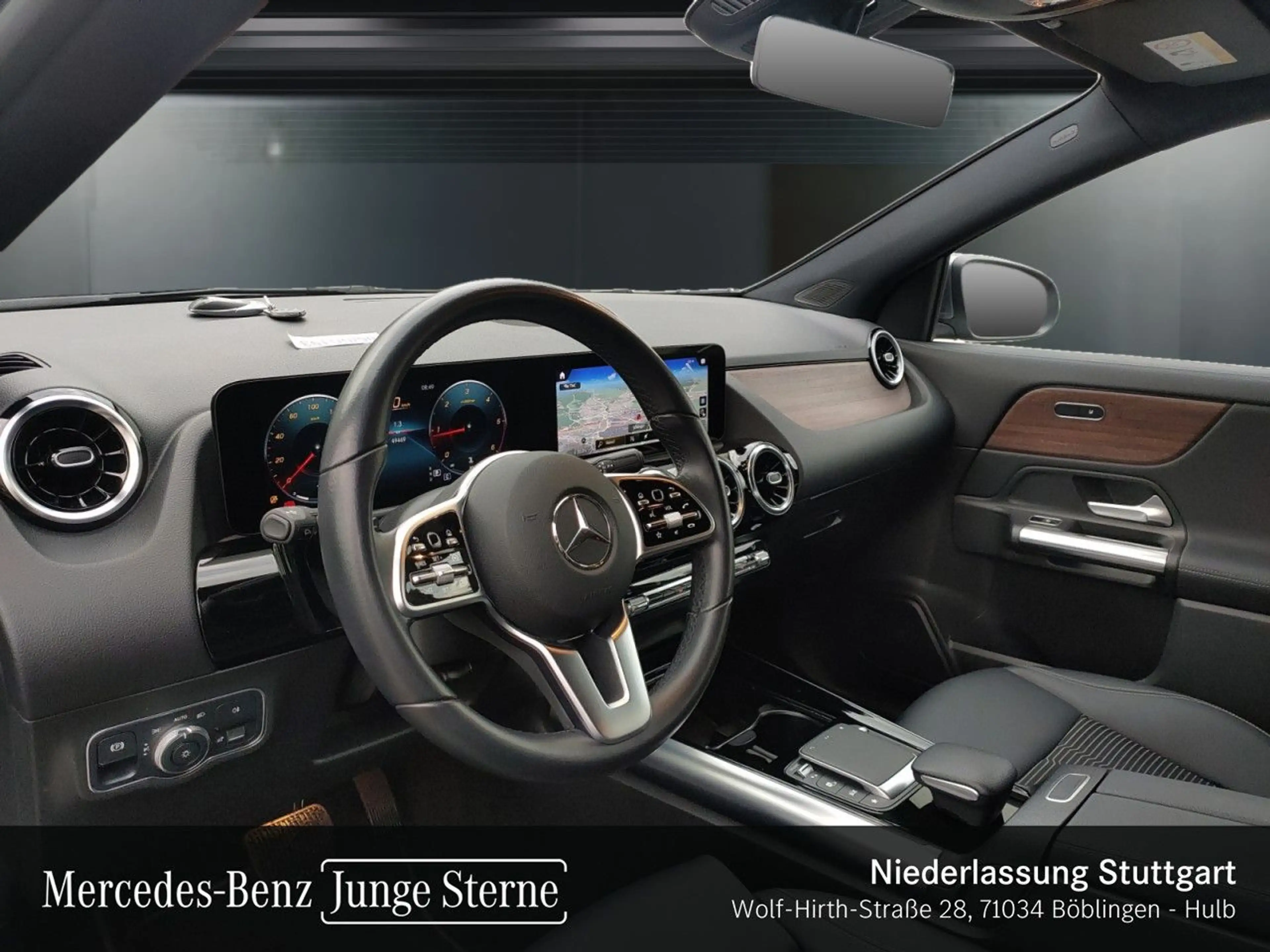 Mercedes-Benz GLA 220 d PROGRESSIVE+AHK+MULTIBEAM+KAMERA+TOTW+8G — photo 11