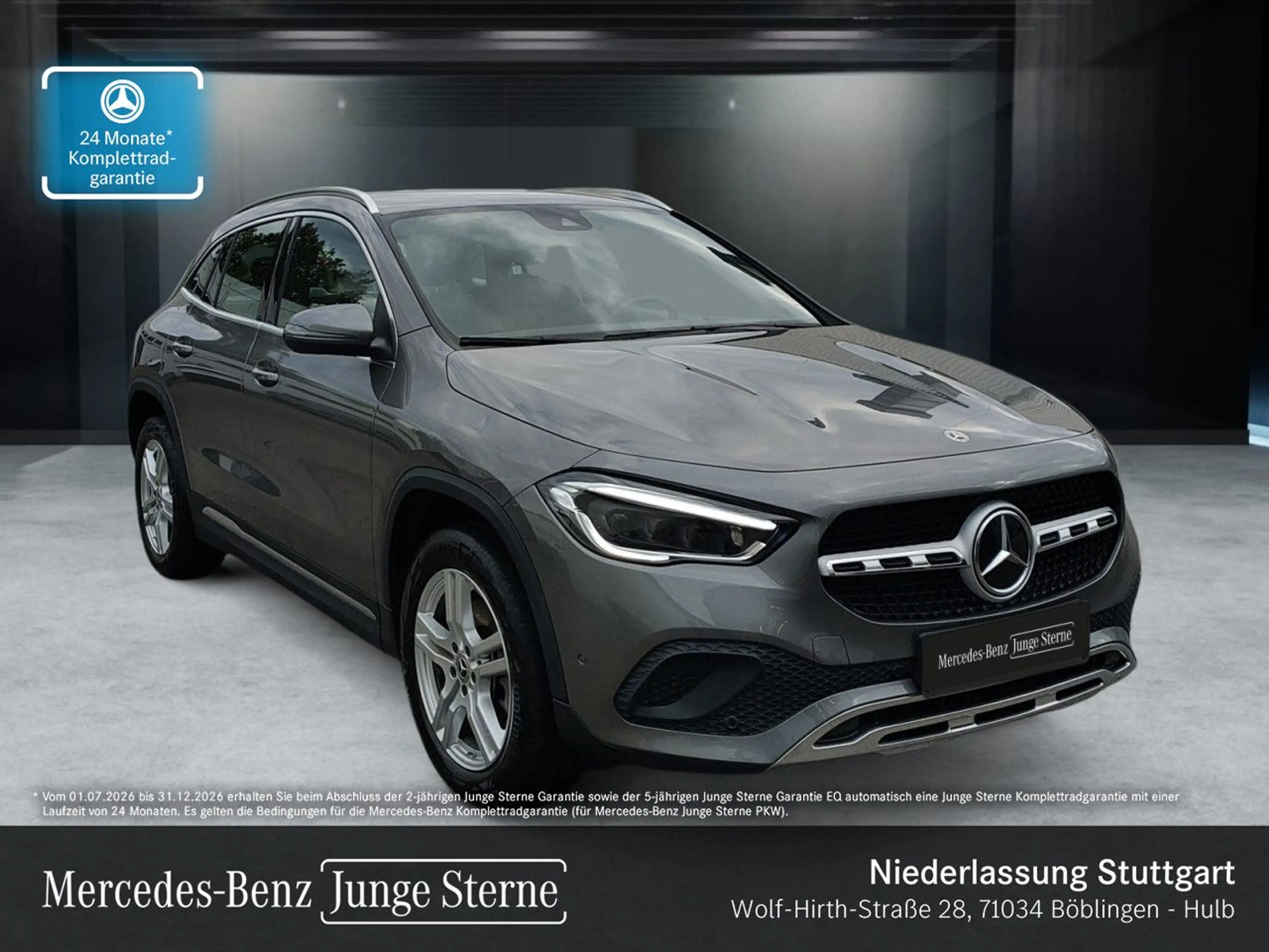 Mercedes-Benz GLA 220 d PROGRESSIVE+AHK+MULTIBEAM+KAMERA+TOTW+8G