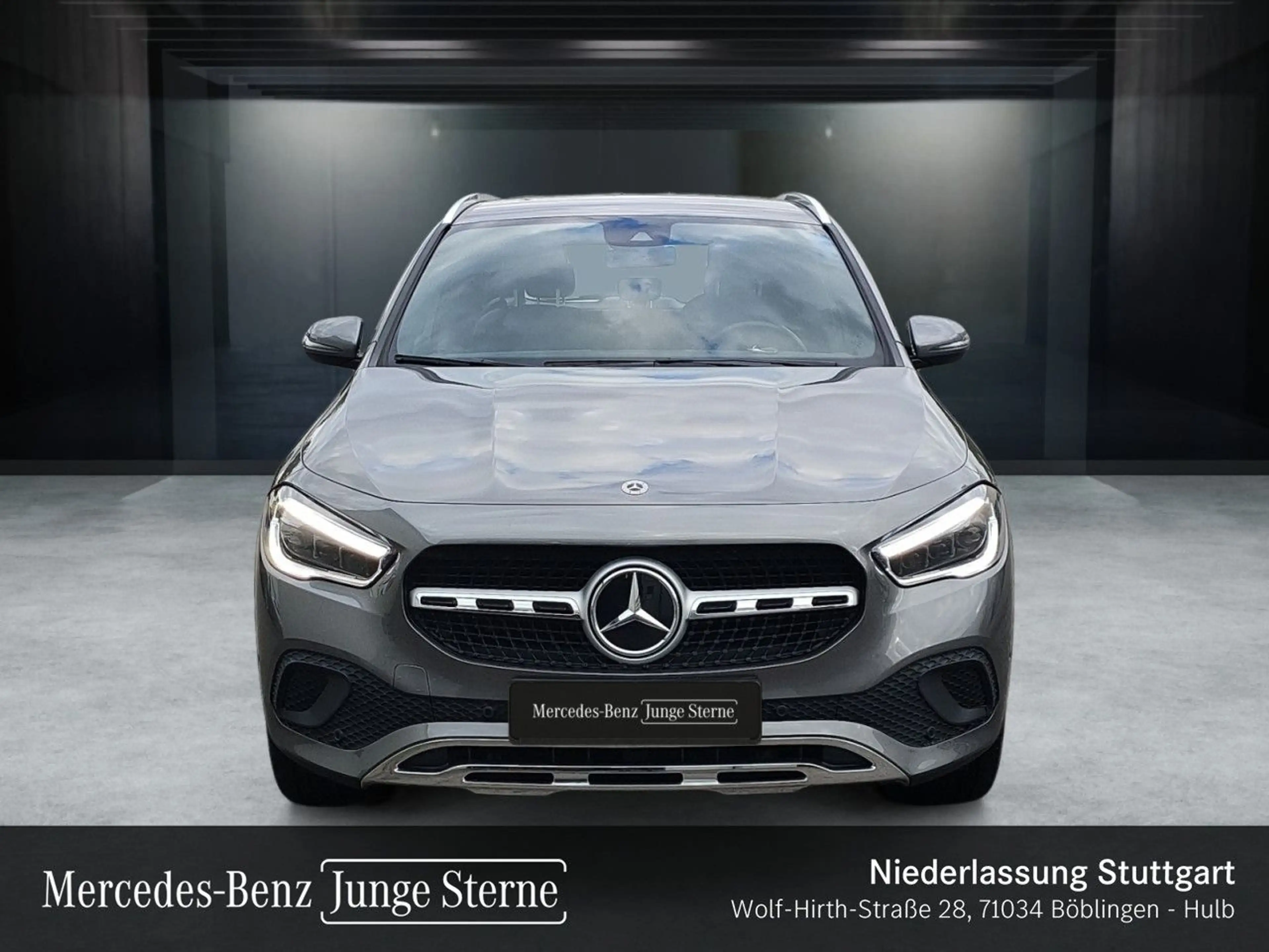 Mercedes-Benz GLA 220 d PROGRESSIVE+AHK+MULTIBEAM+KAMERA+TOTW+8G — photo 10