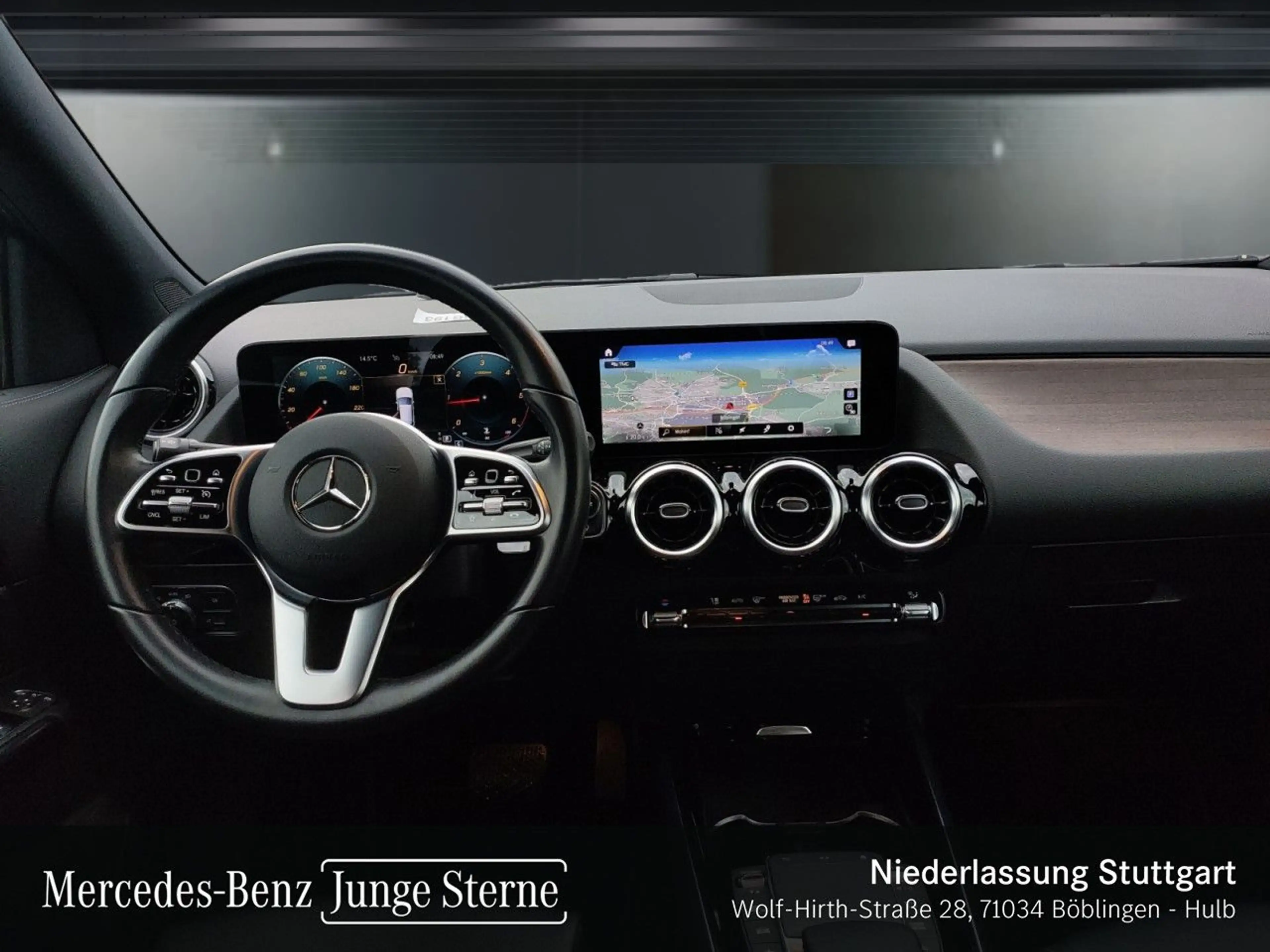 Mercedes-Benz GLA 220 d PROGRESSIVE+AHK+MULTIBEAM+KAMERA+TOTW+8G — photo 13